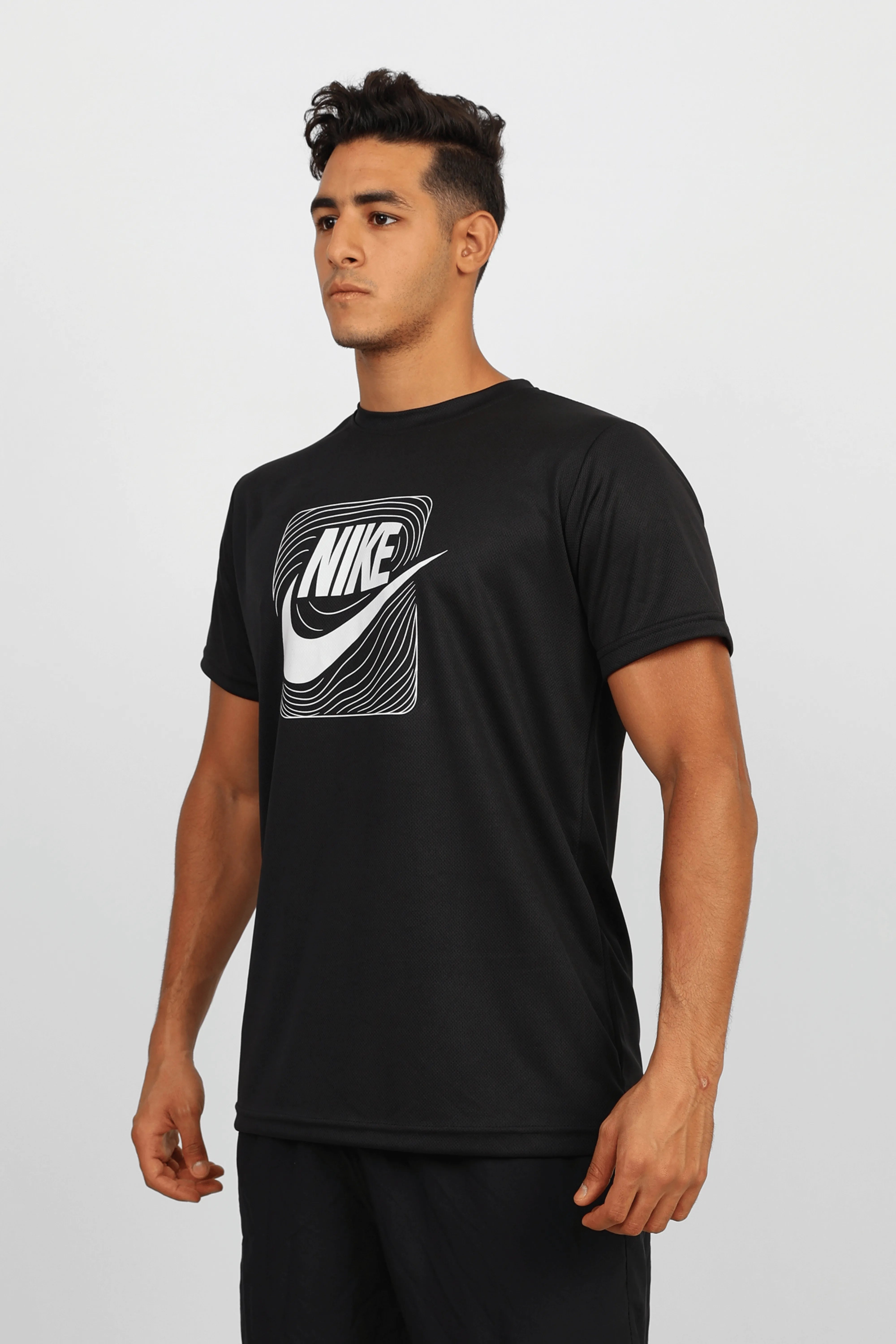 “Wave Box” Graphic Tee