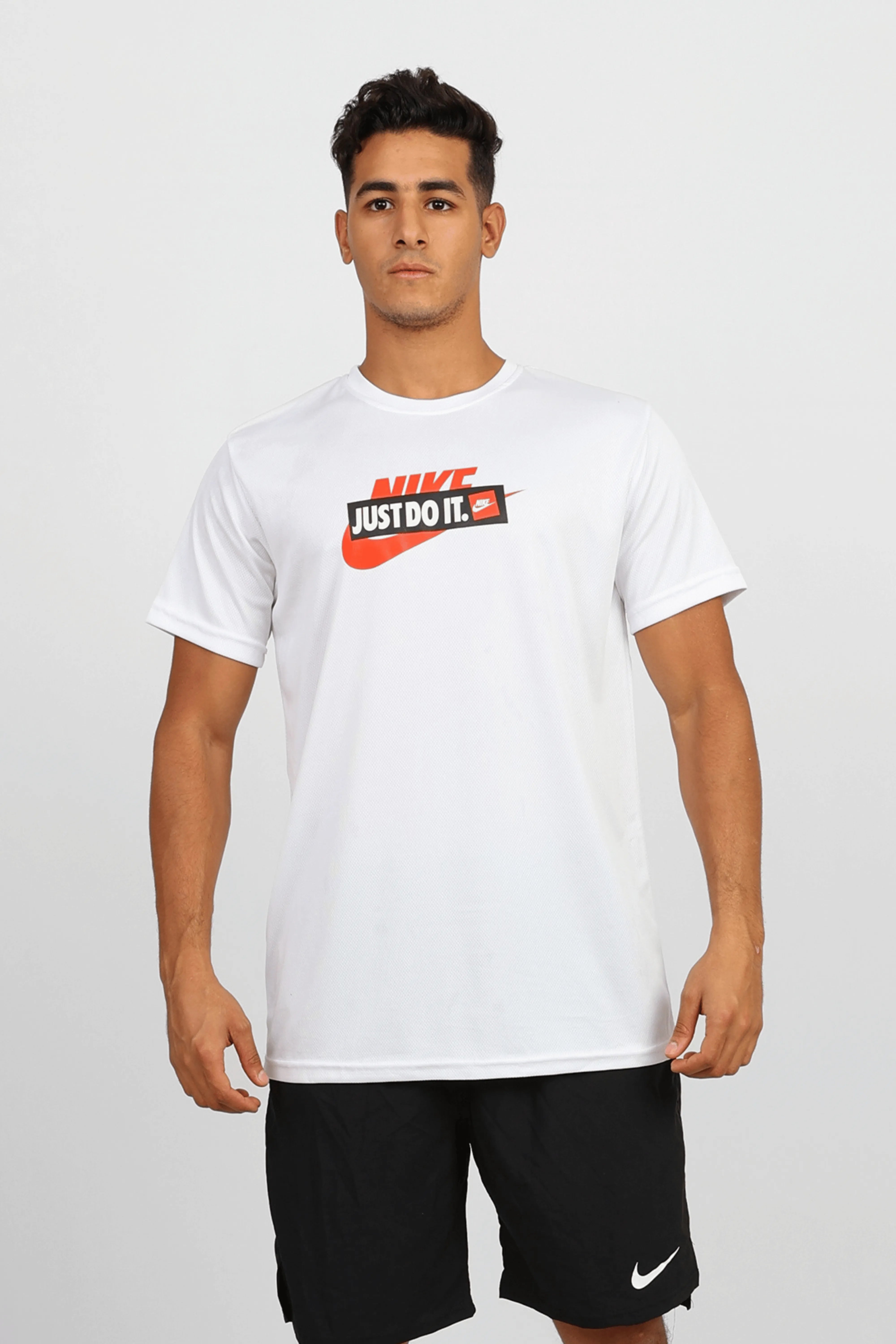 “Just Do It” Cotton Tee