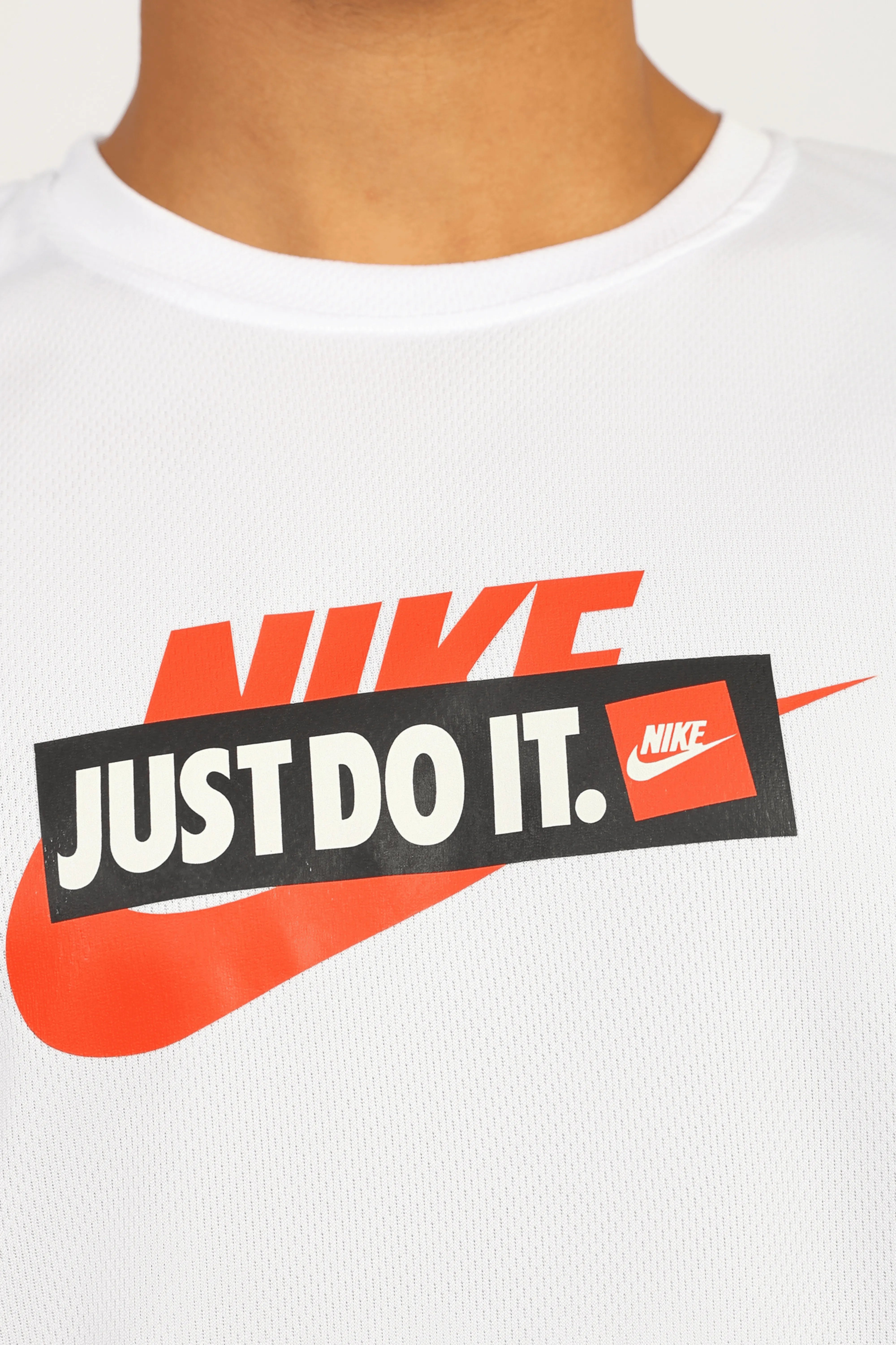 “Just Do It” Cotton Tee