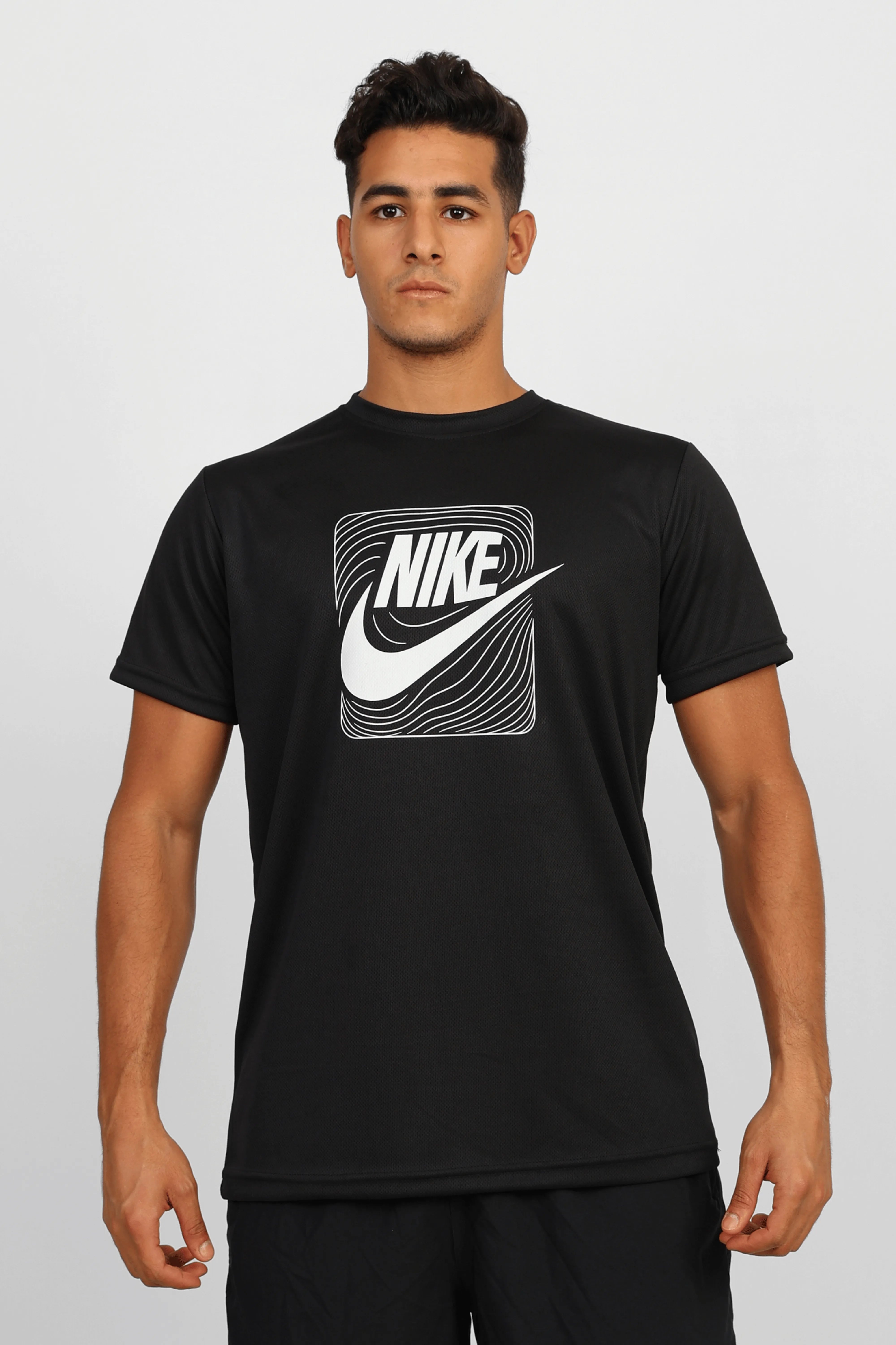 “Wave Box” Graphic Tee