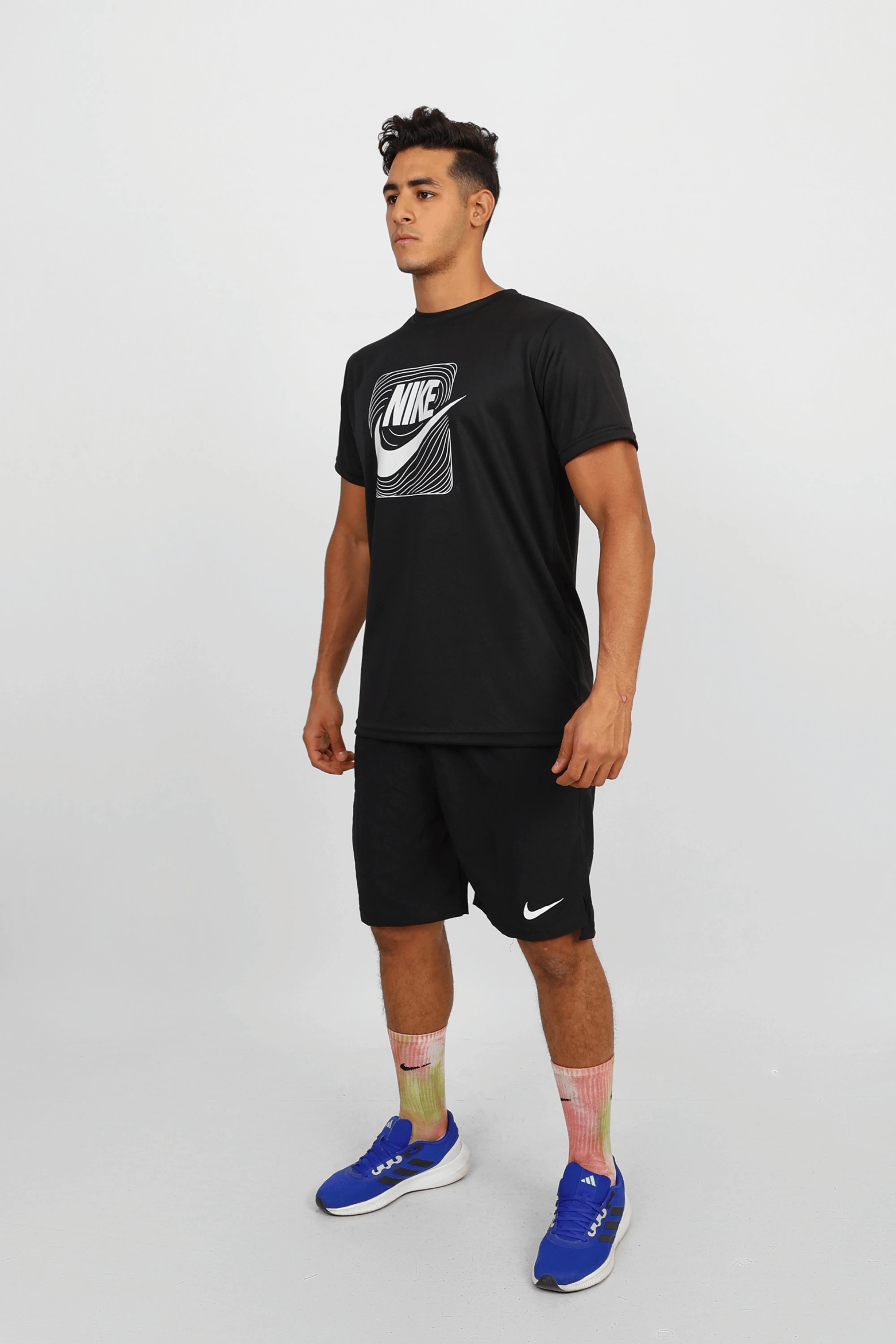 “Wave Box” Graphic Tee