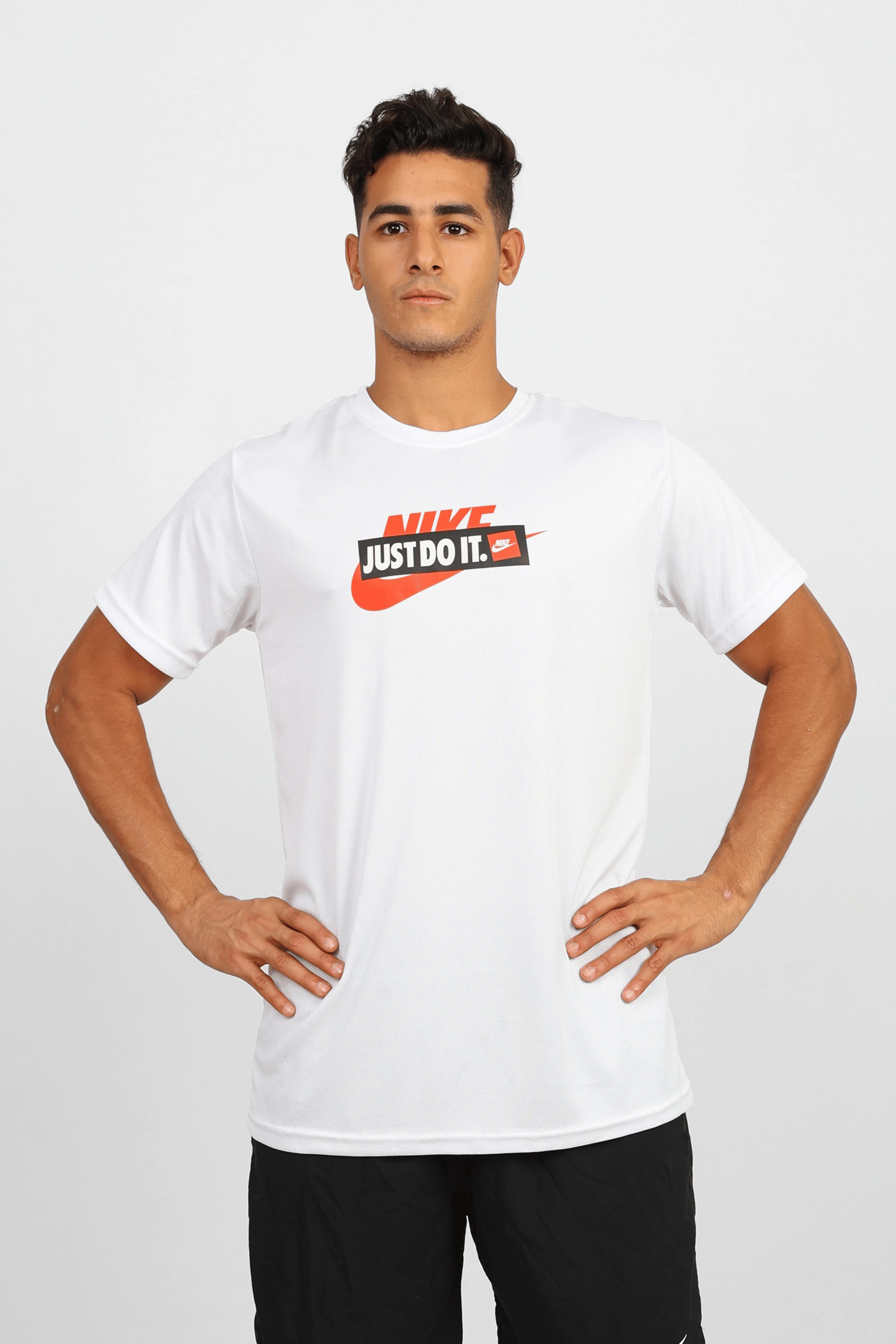 “Just Do It” Cotton Tee