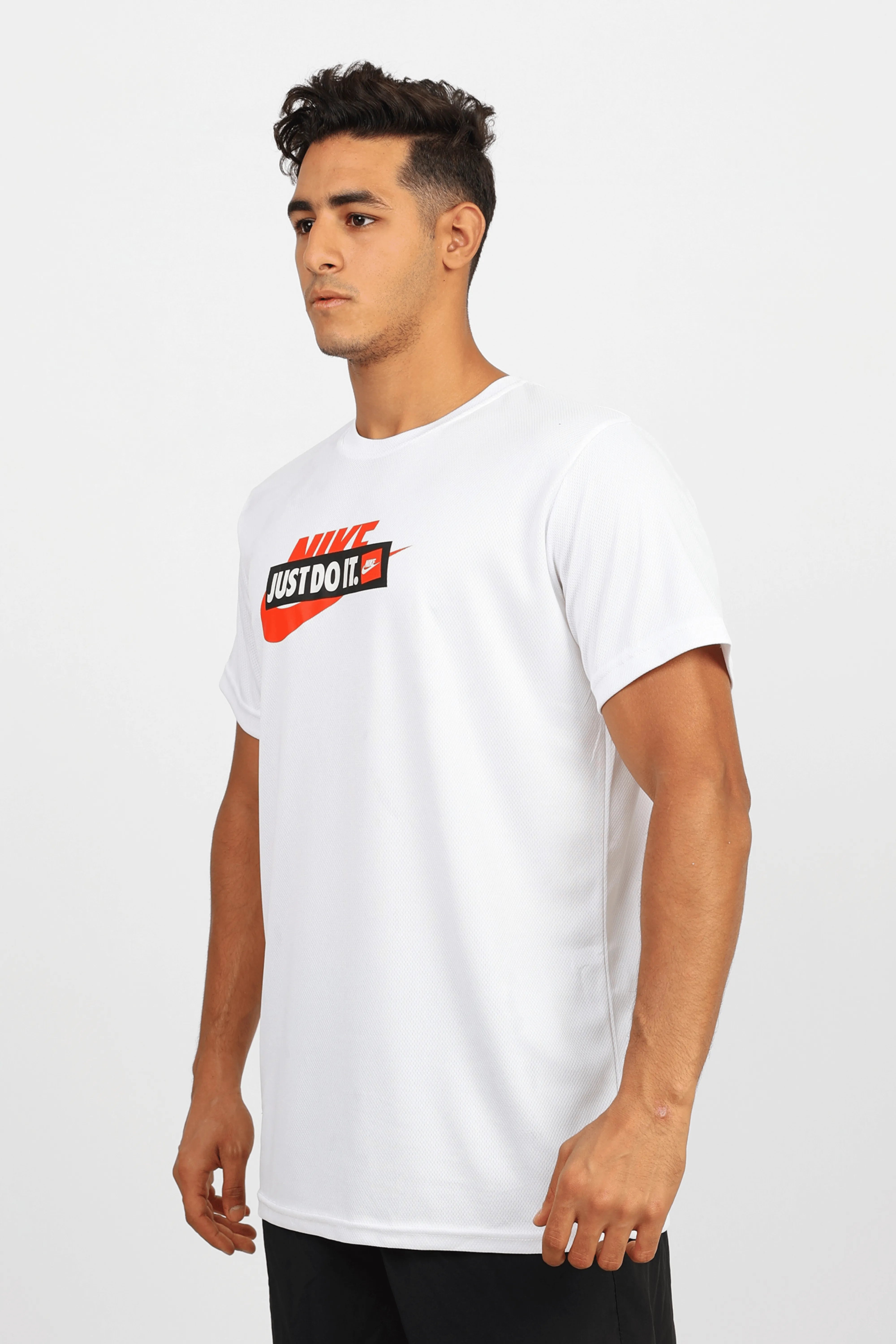 “Just Do It” Cotton Tee