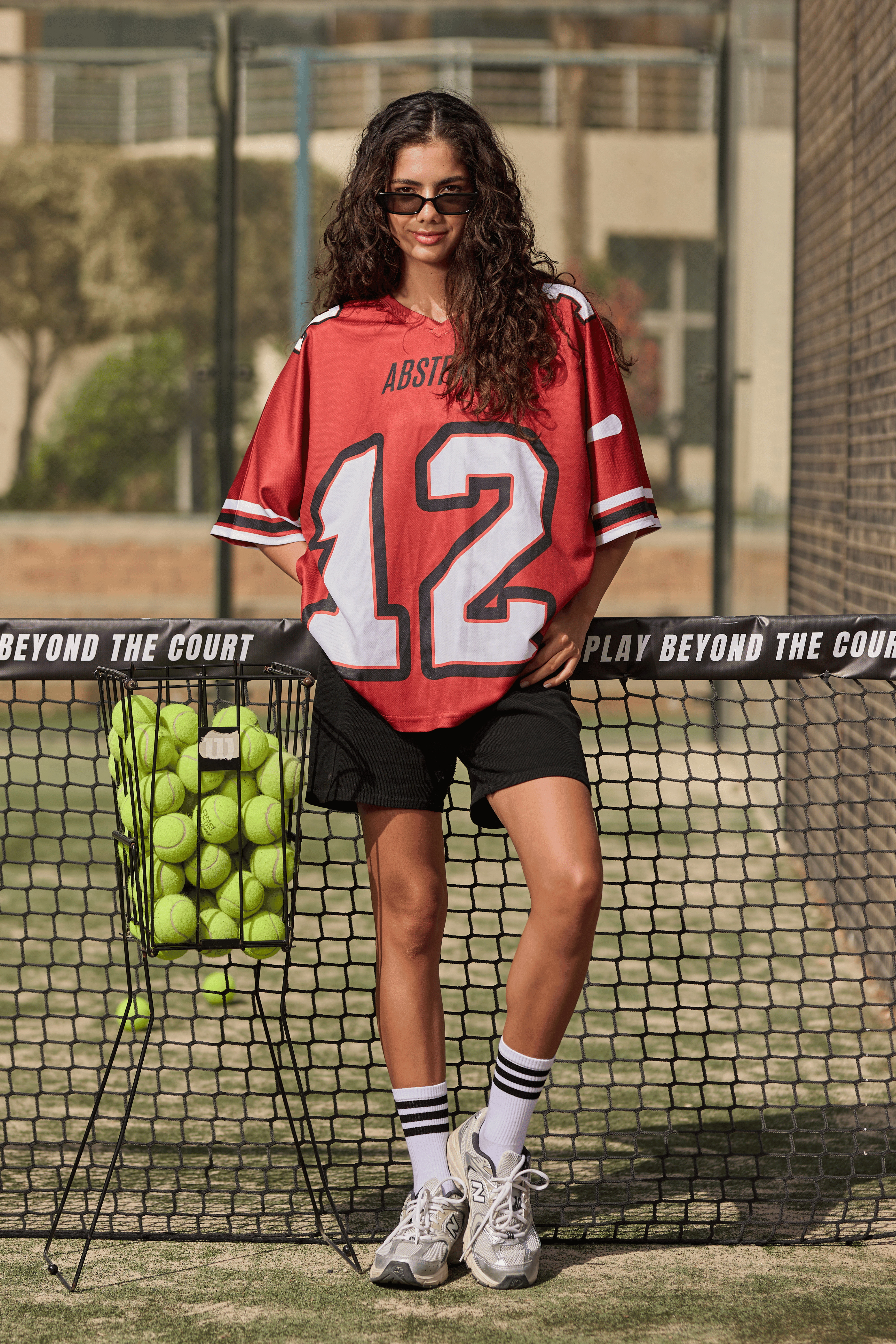 Red 12’ Jersey