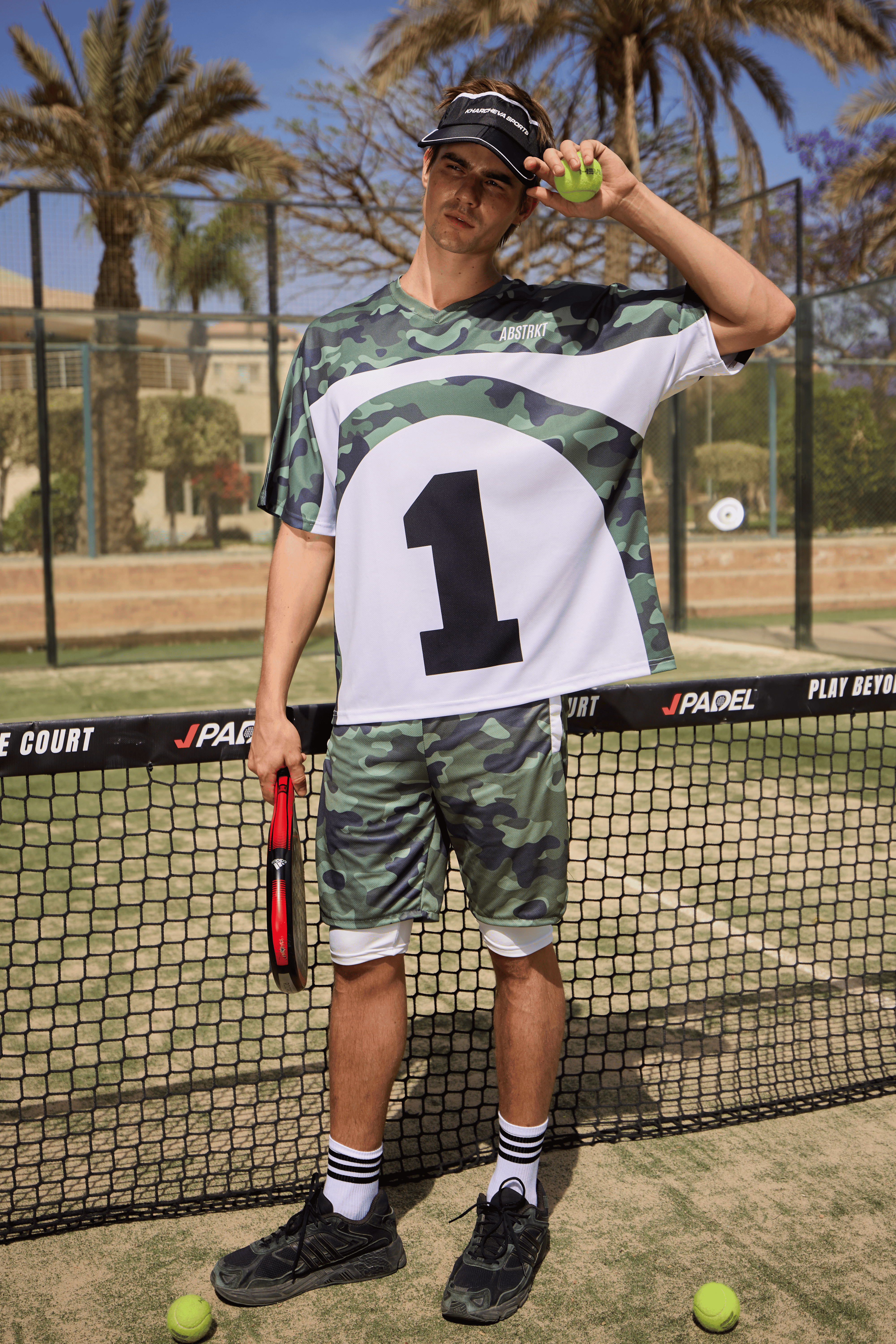 Camo Jersey