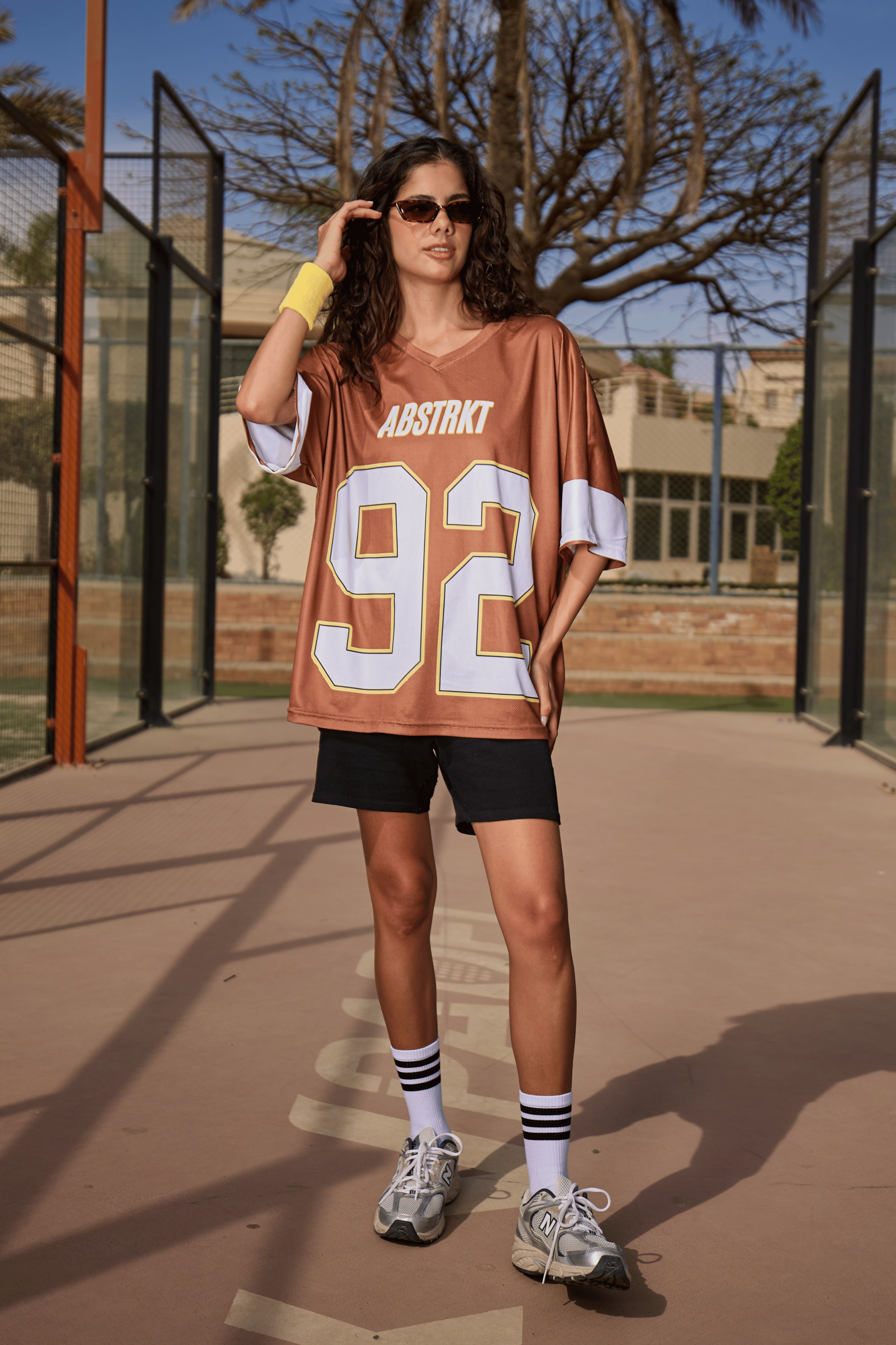 Brown 99’ Jersey