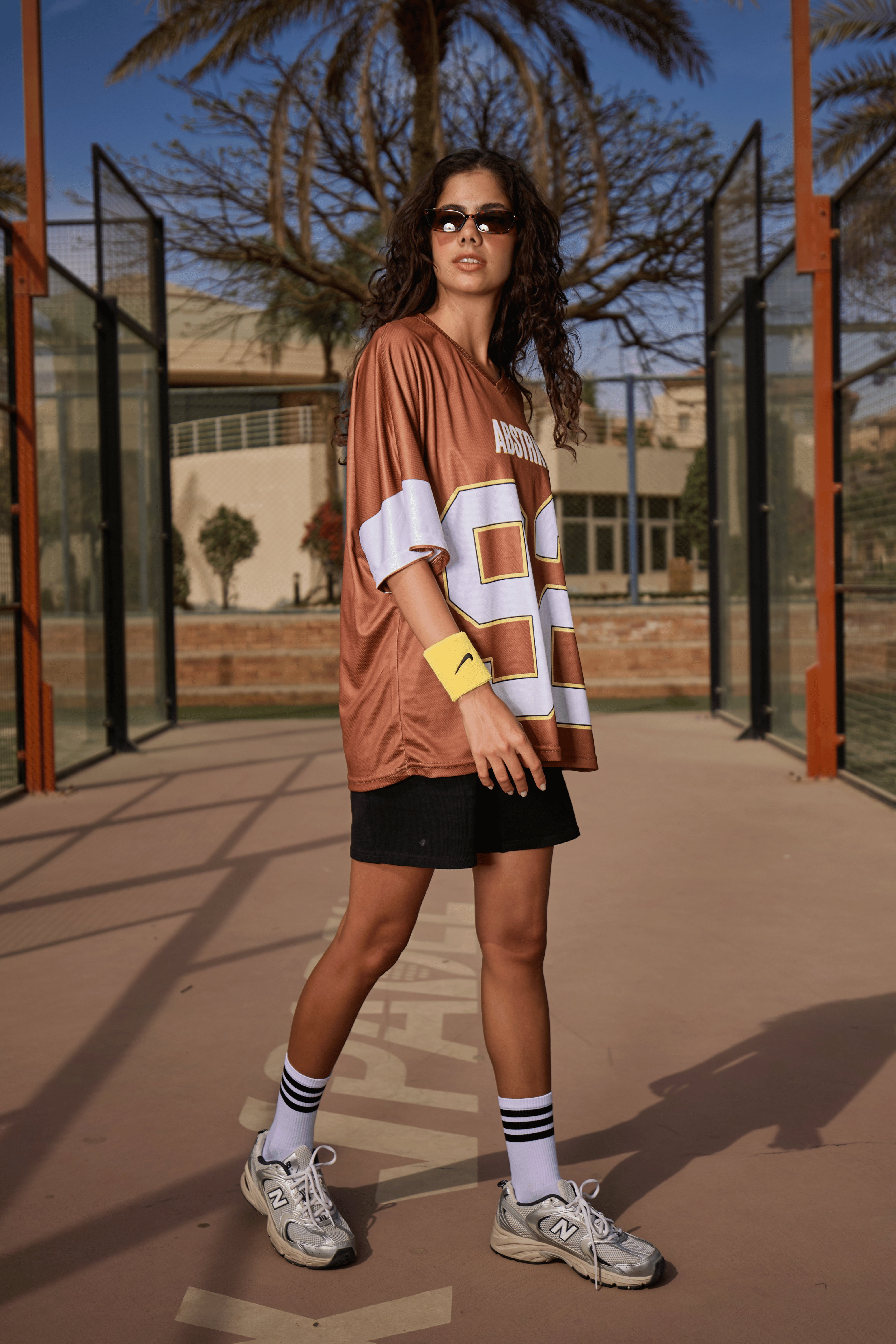 Brown 99’ Jersey