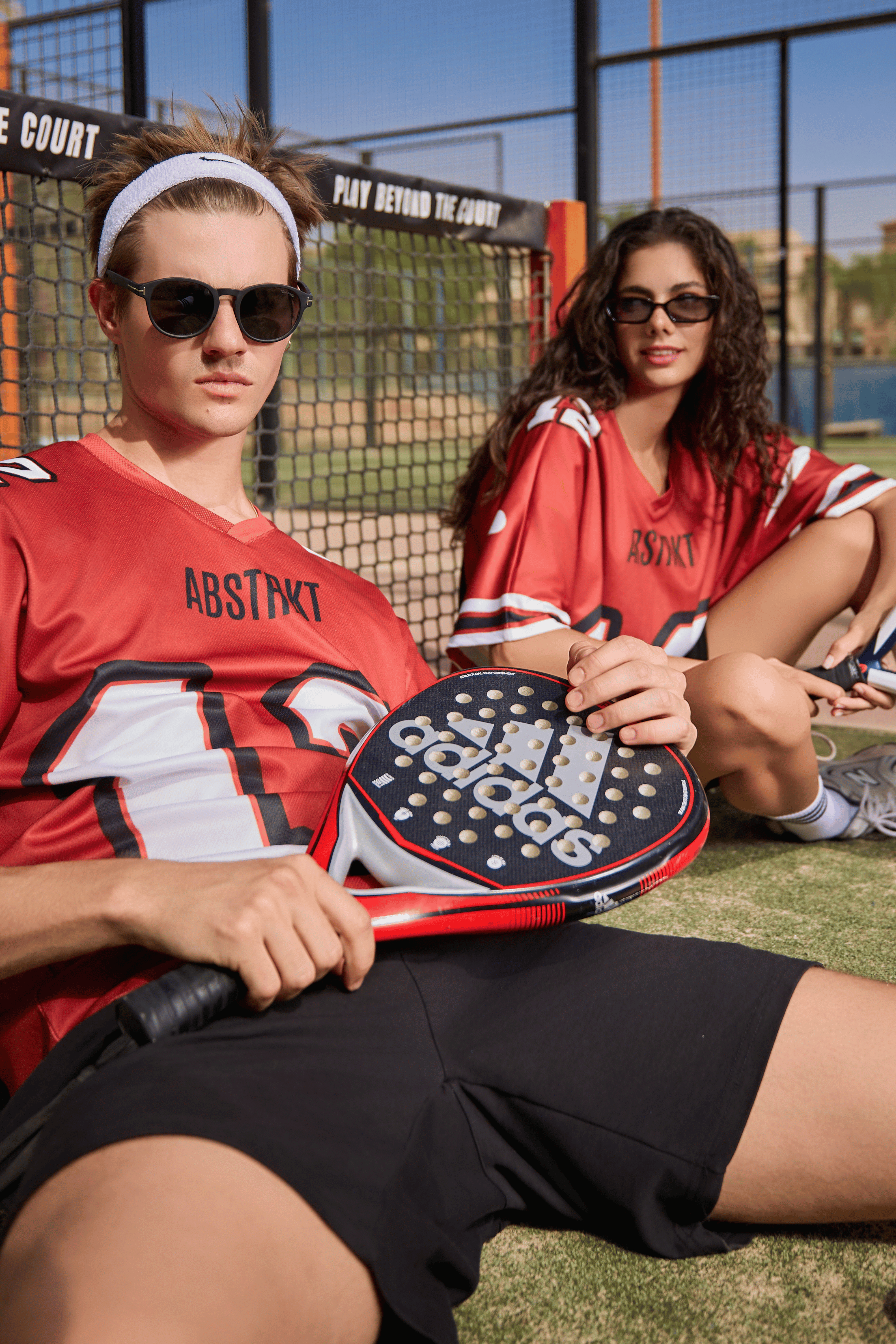 Red 12’ Jersey