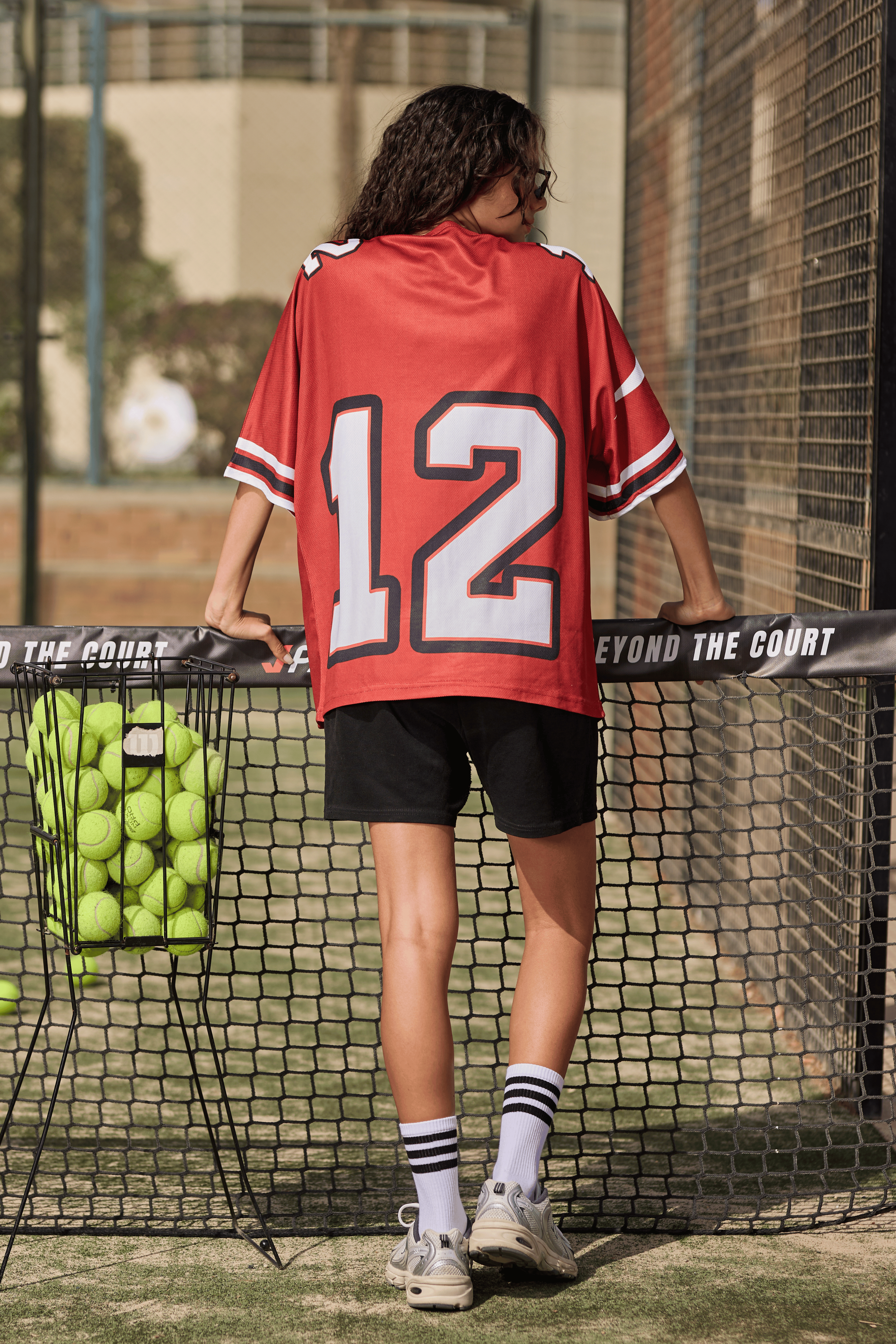 Red 12’ Jersey