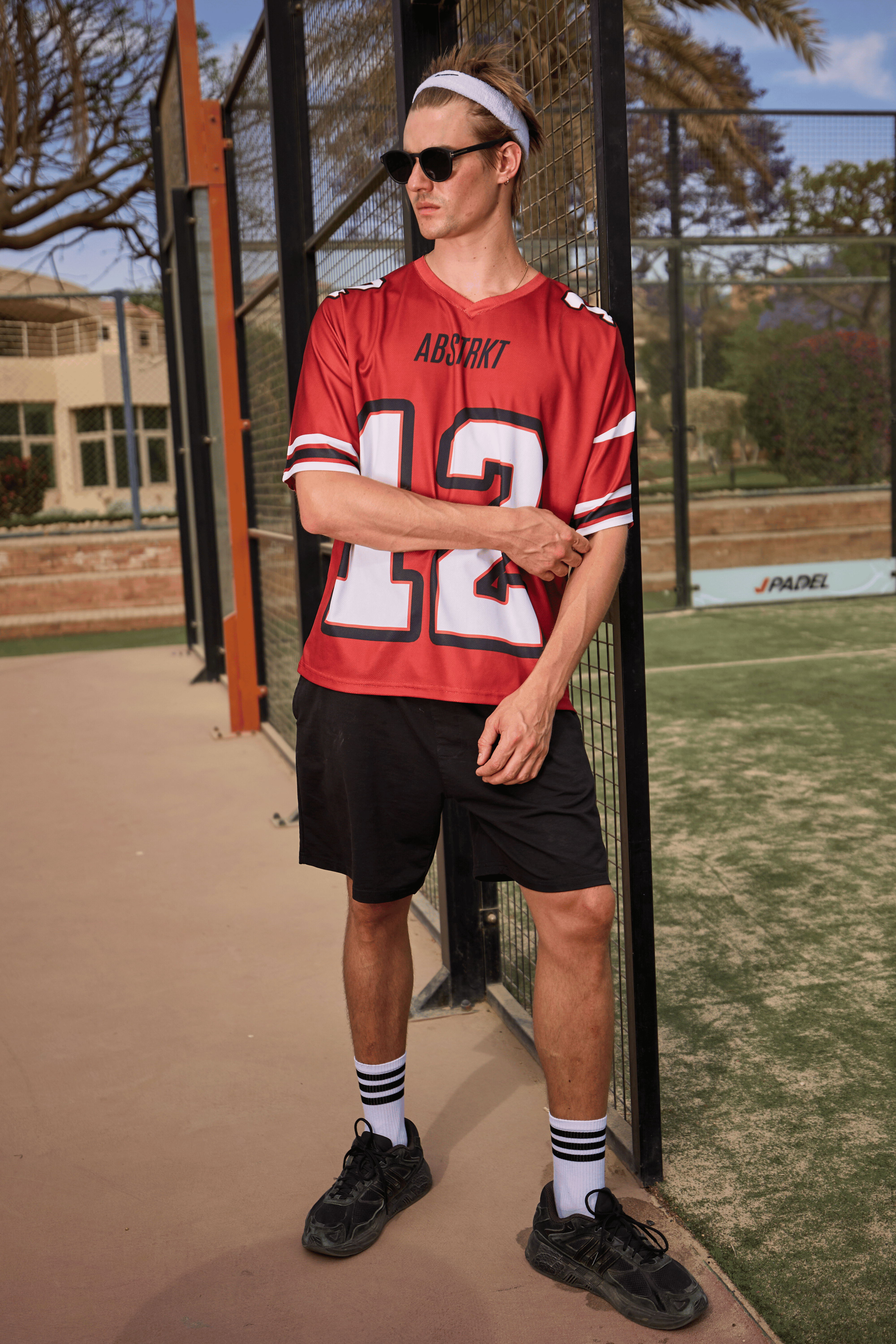 Red 12’ Jersey