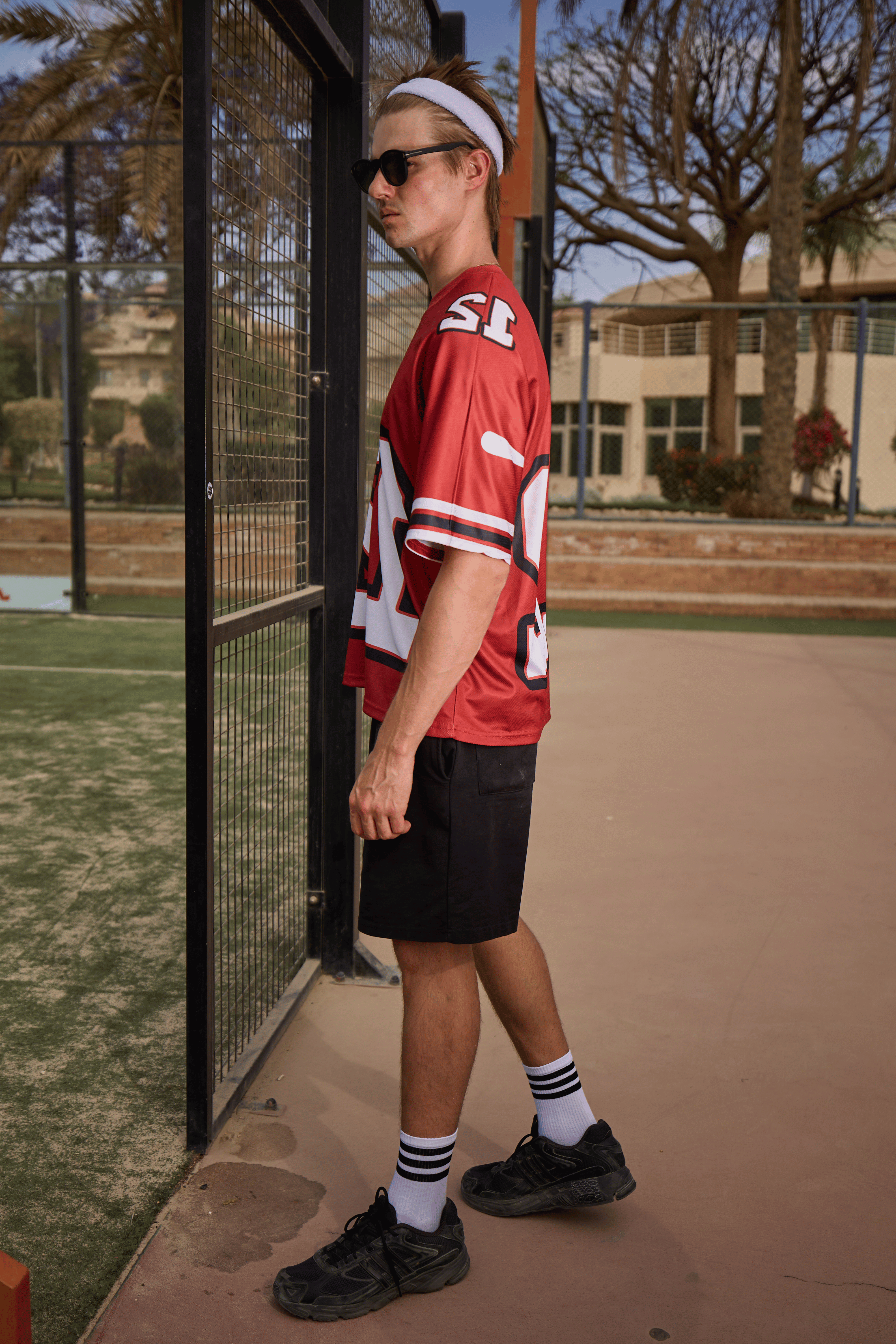 Red 12’ Jersey