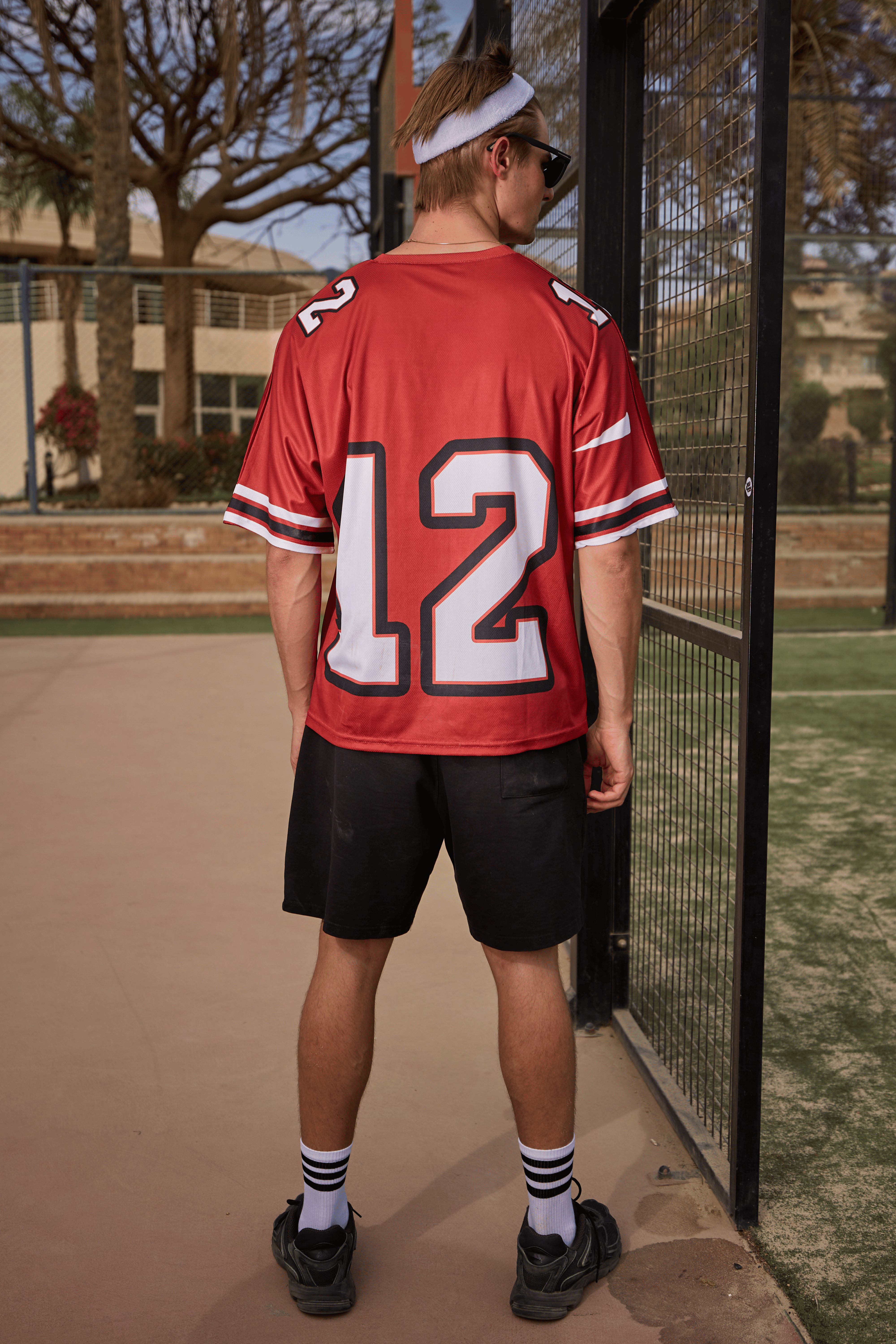 Red 12’ Jersey