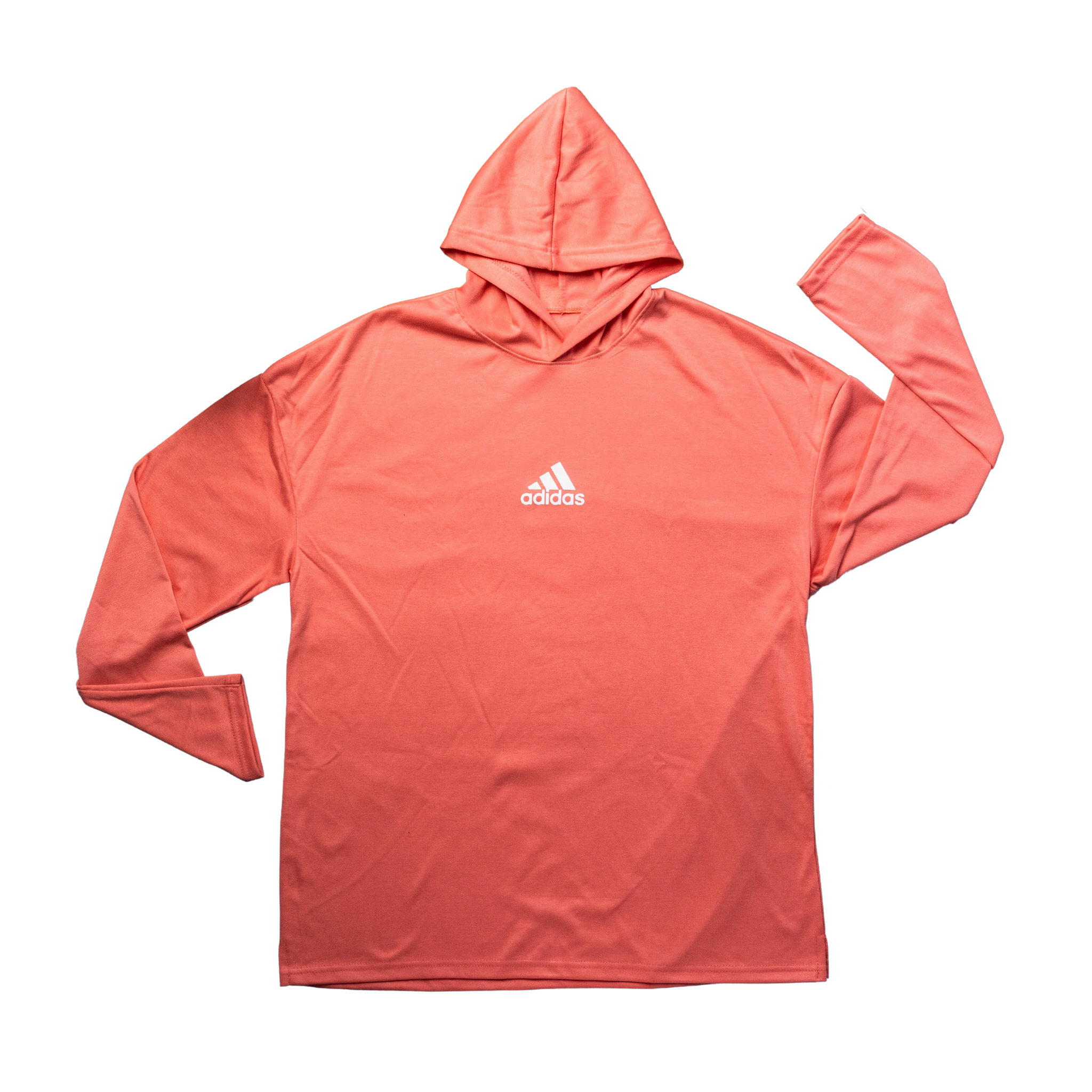 Pink Pullover Long-sleeve