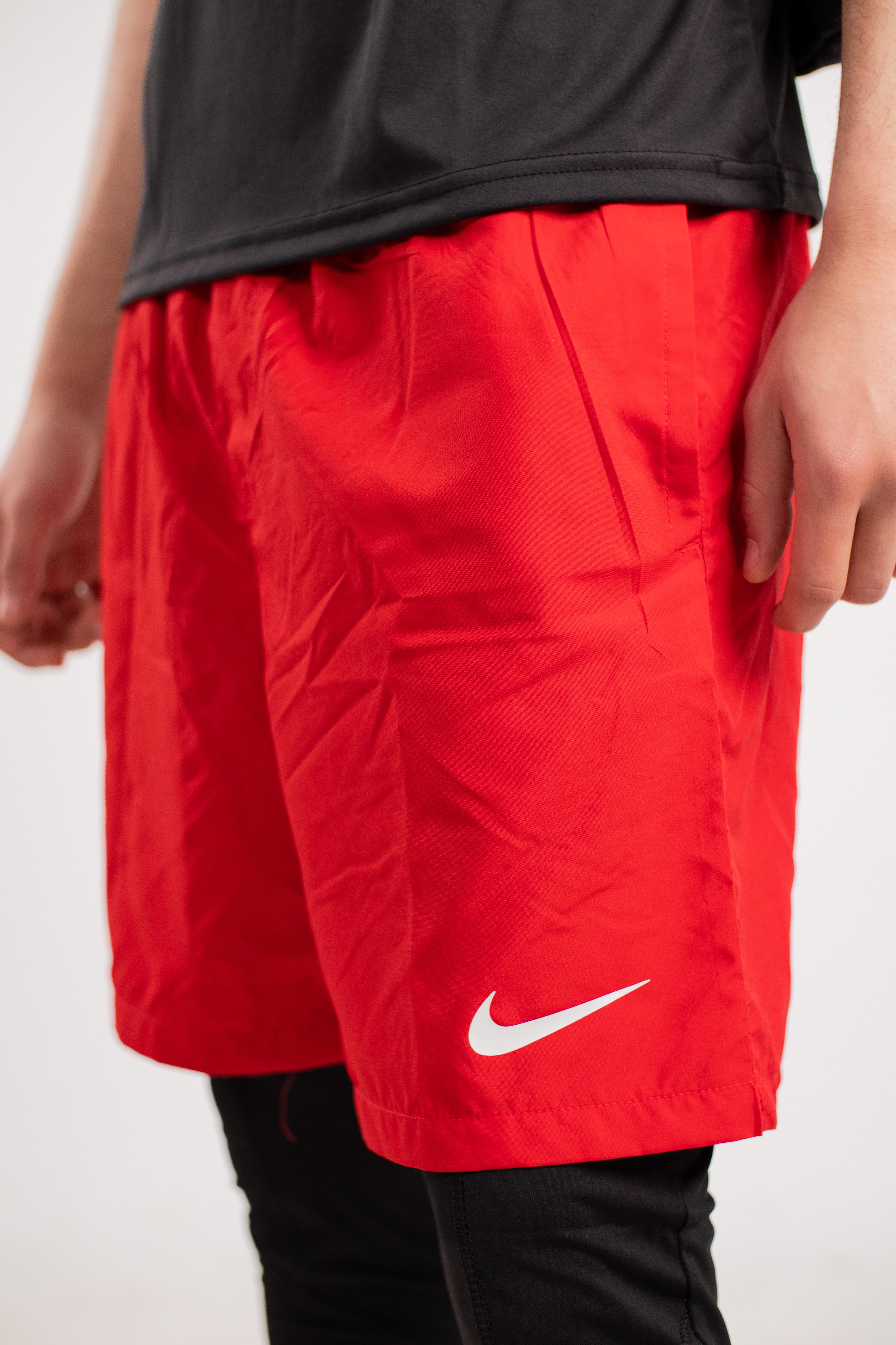 Just Do It Nike Red Shorts