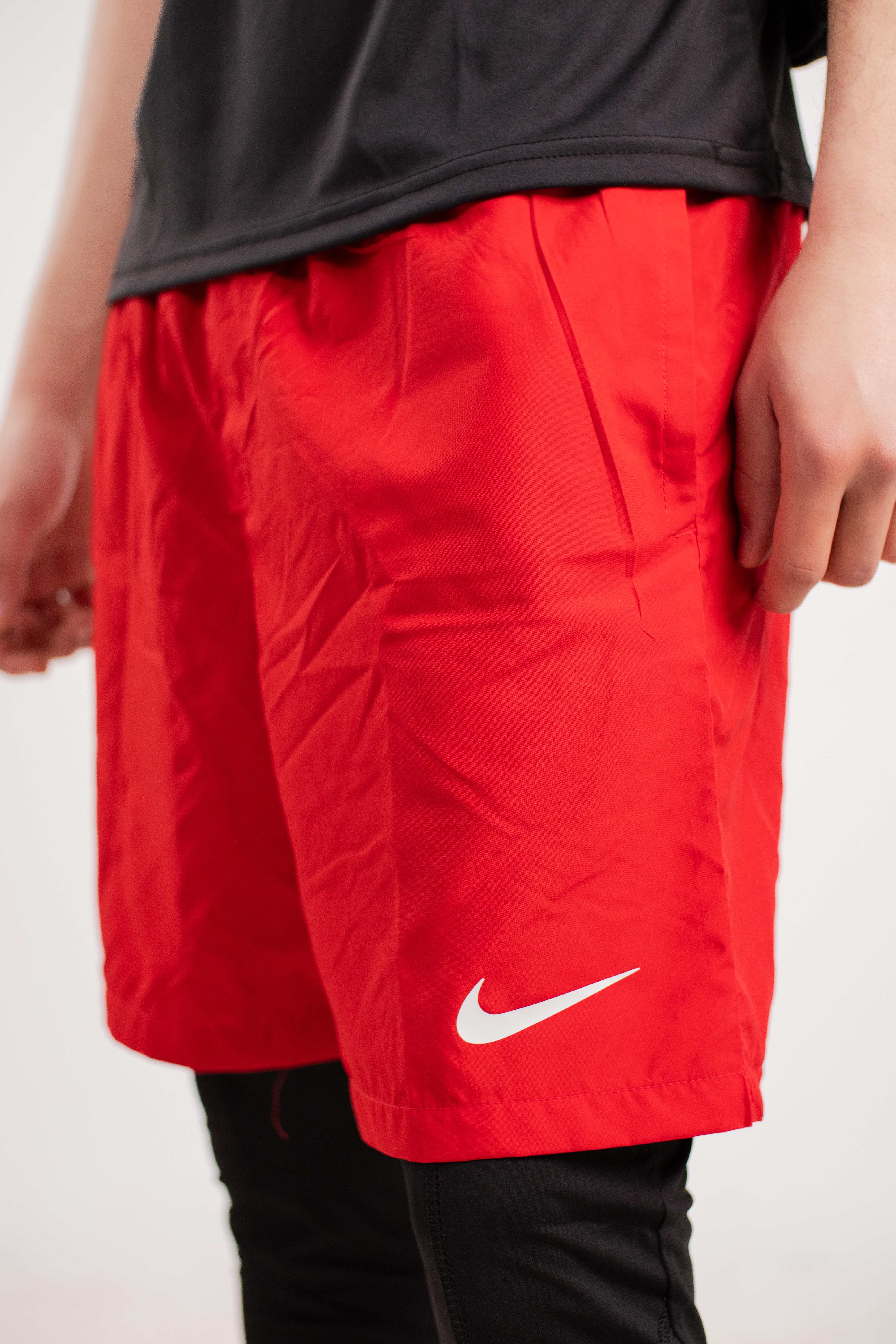 Just Do It Nike Red Shorts