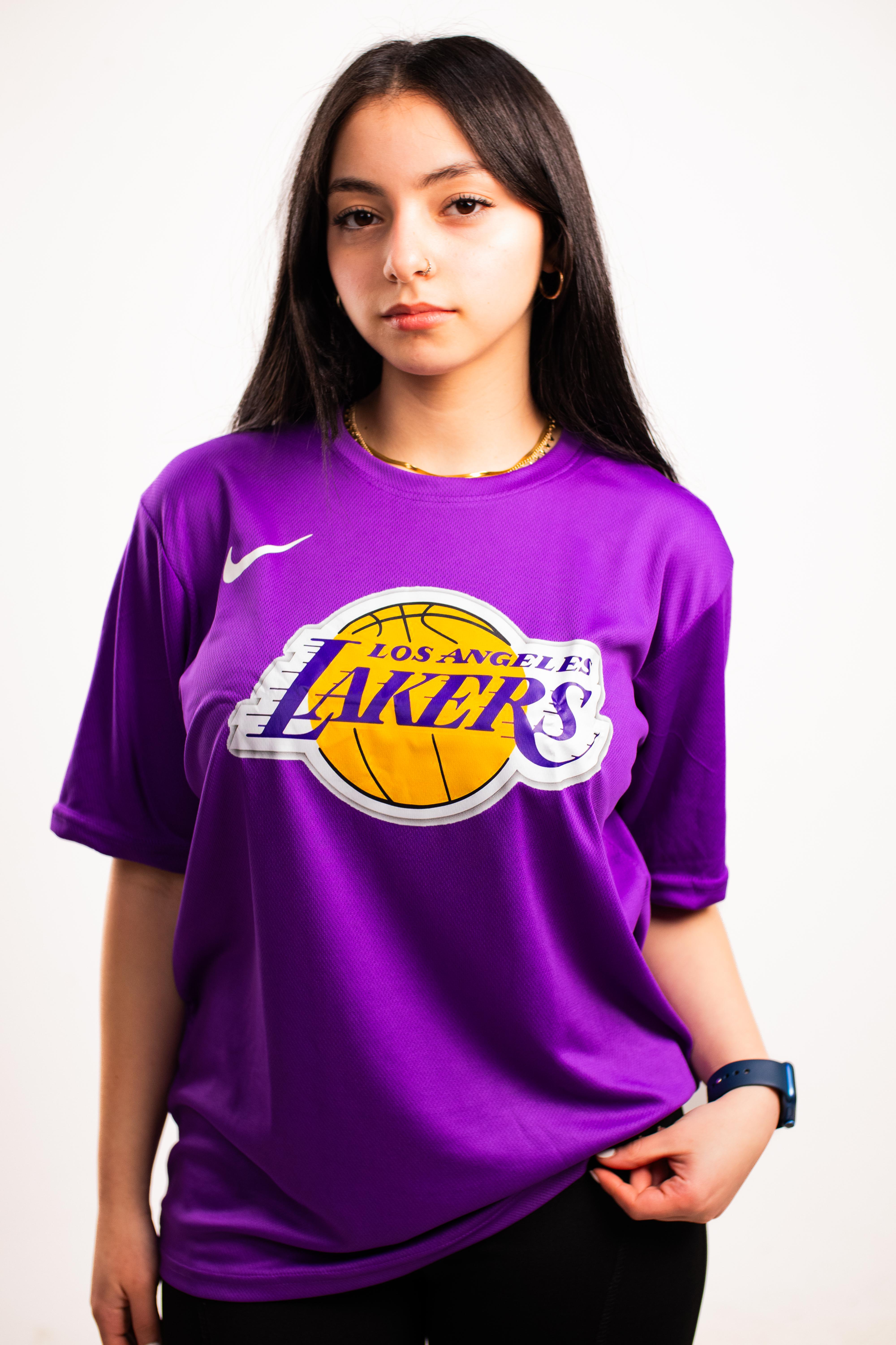 Lakers Purple T-Shirt