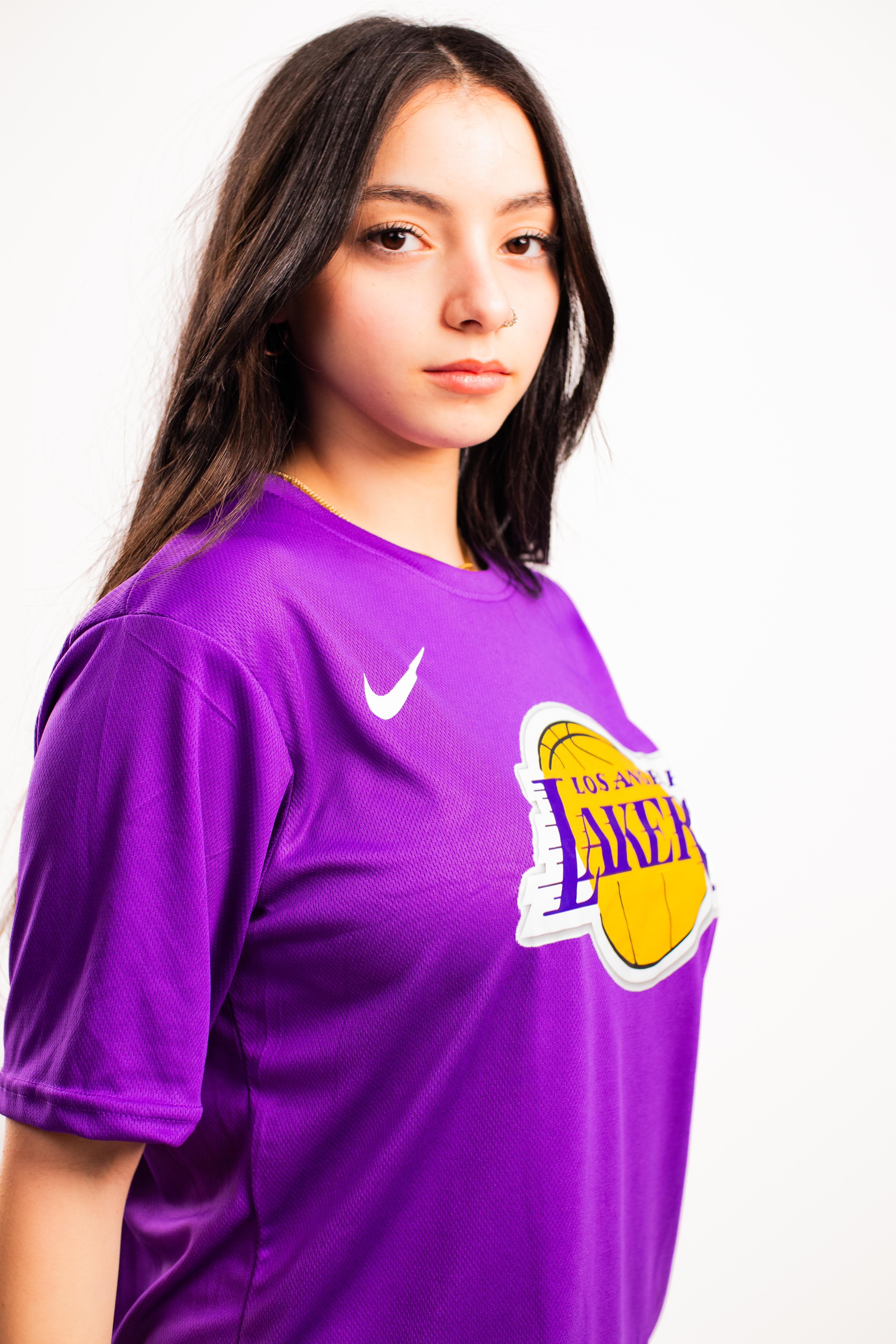 Lakers Purple T-Shirt