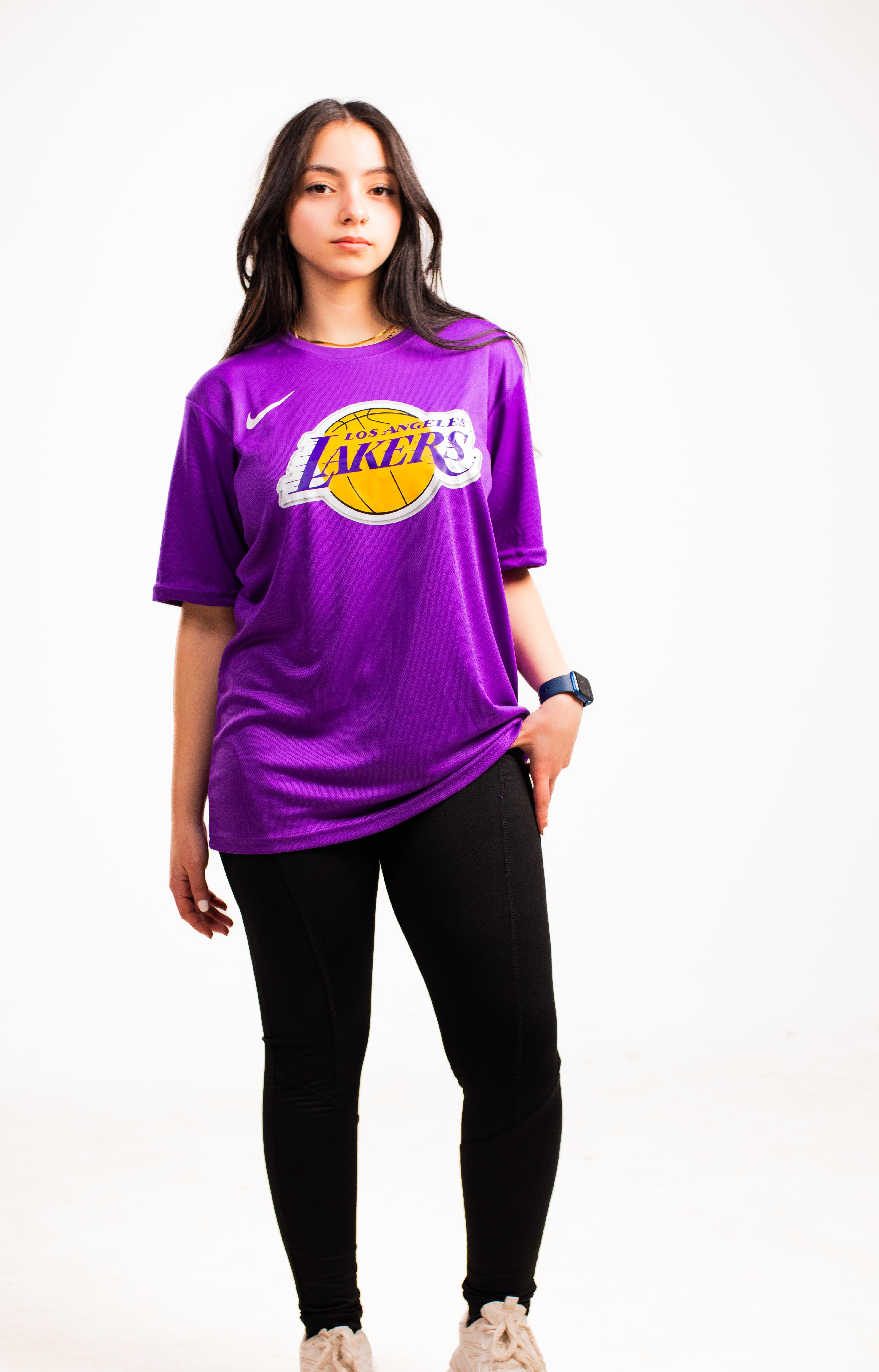 Lakers Purple T-Shirt