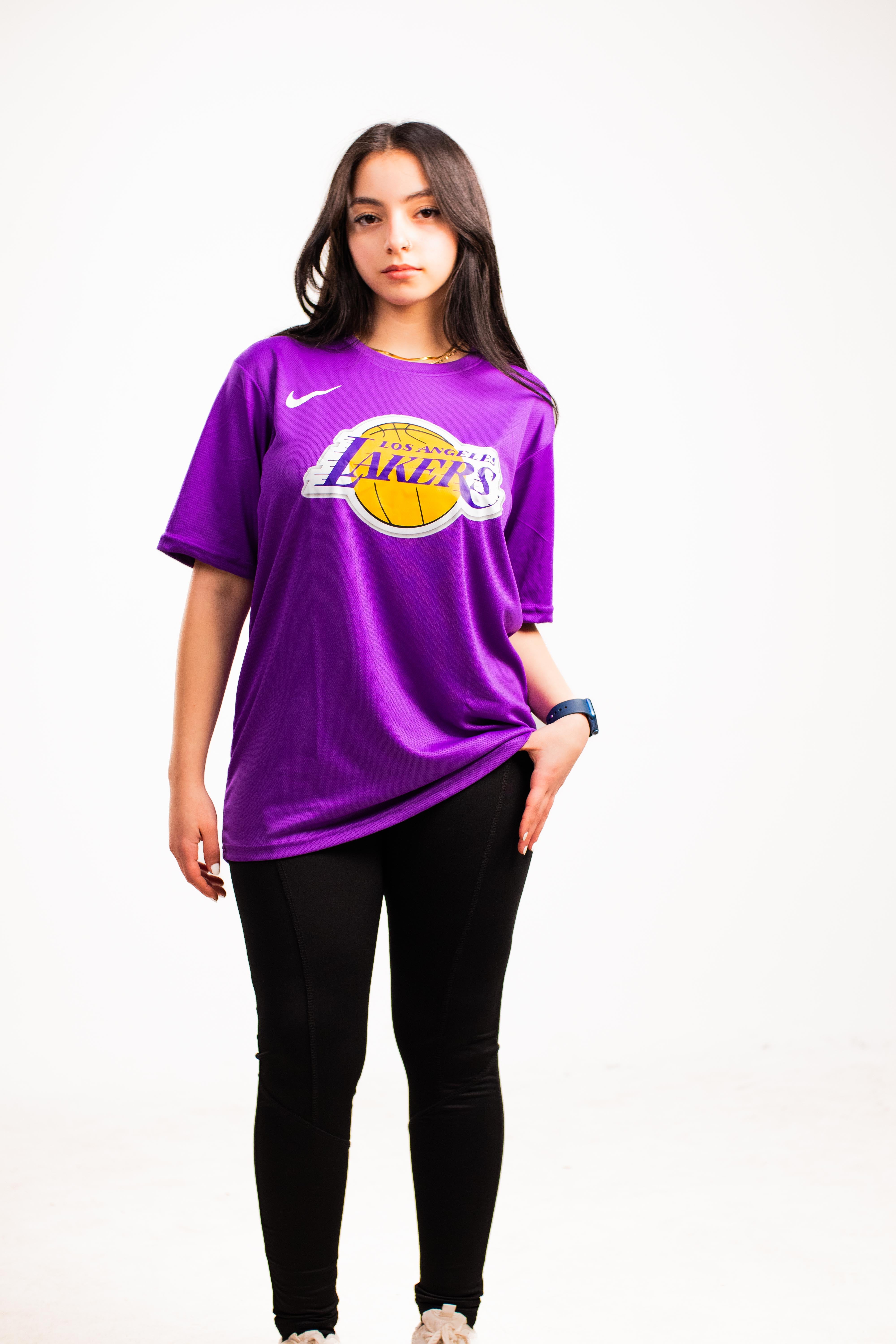 Lakers Purple T-Shirt