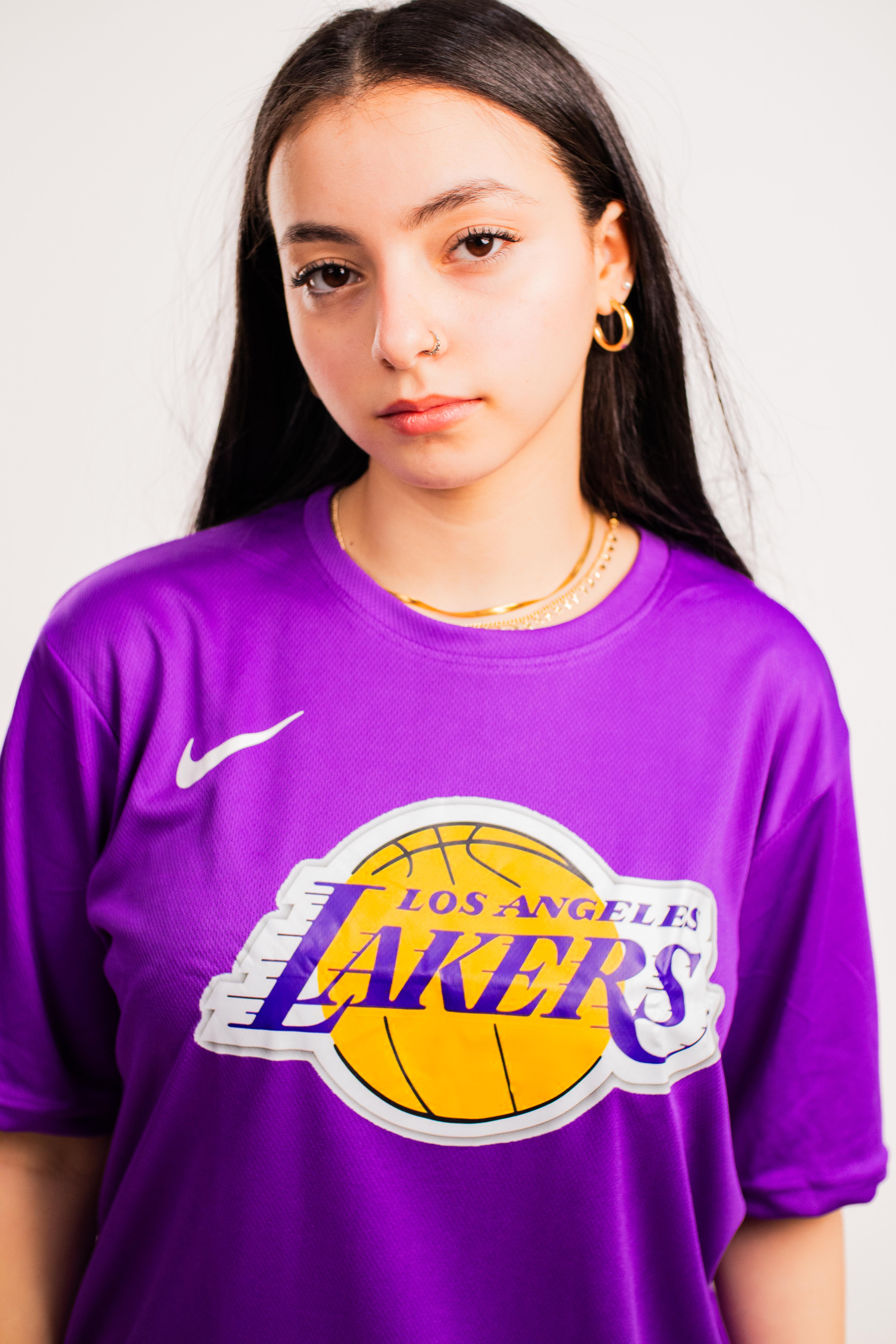 Lakers Purple T-Shirt