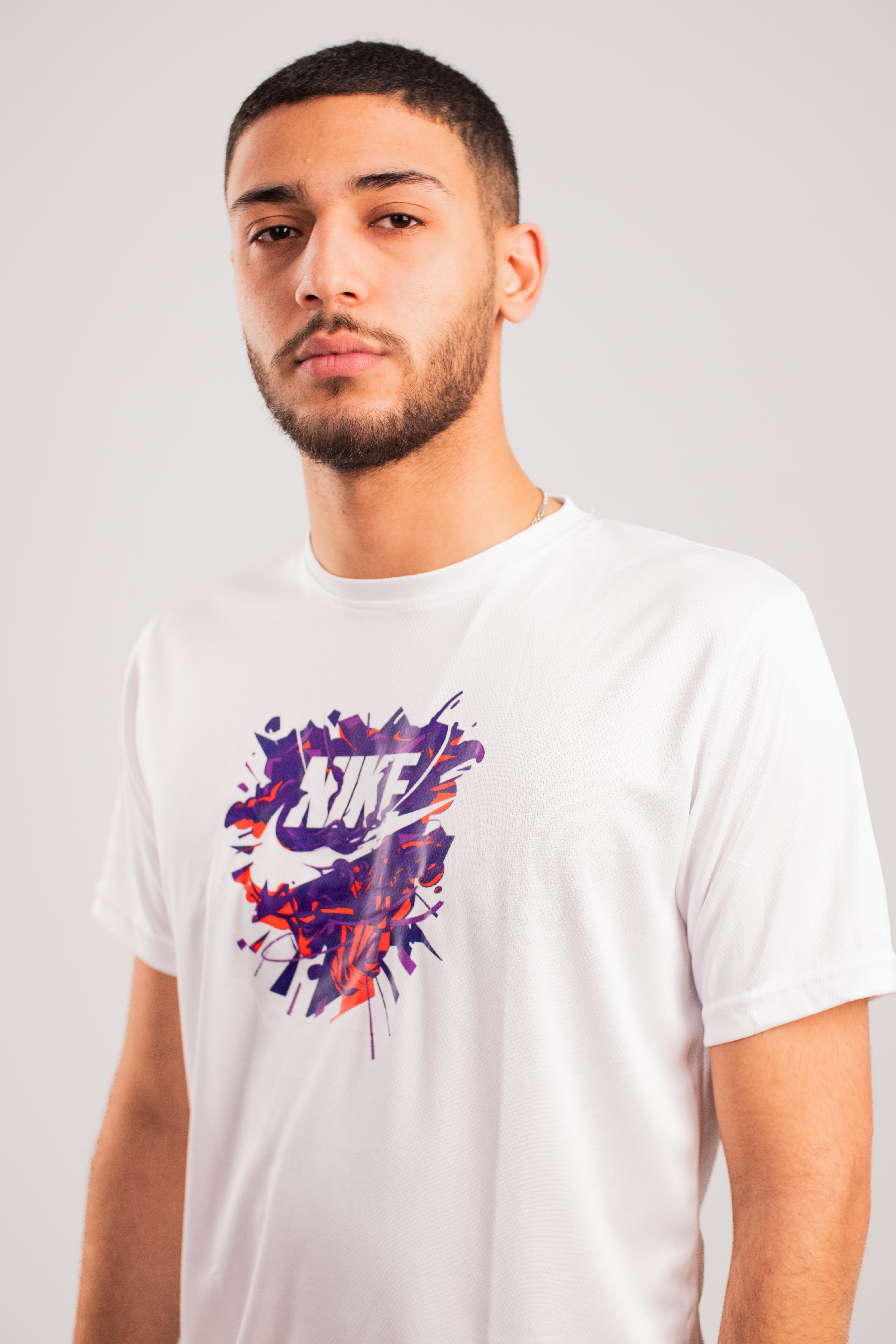 Nike Graffiti White T-Shirt