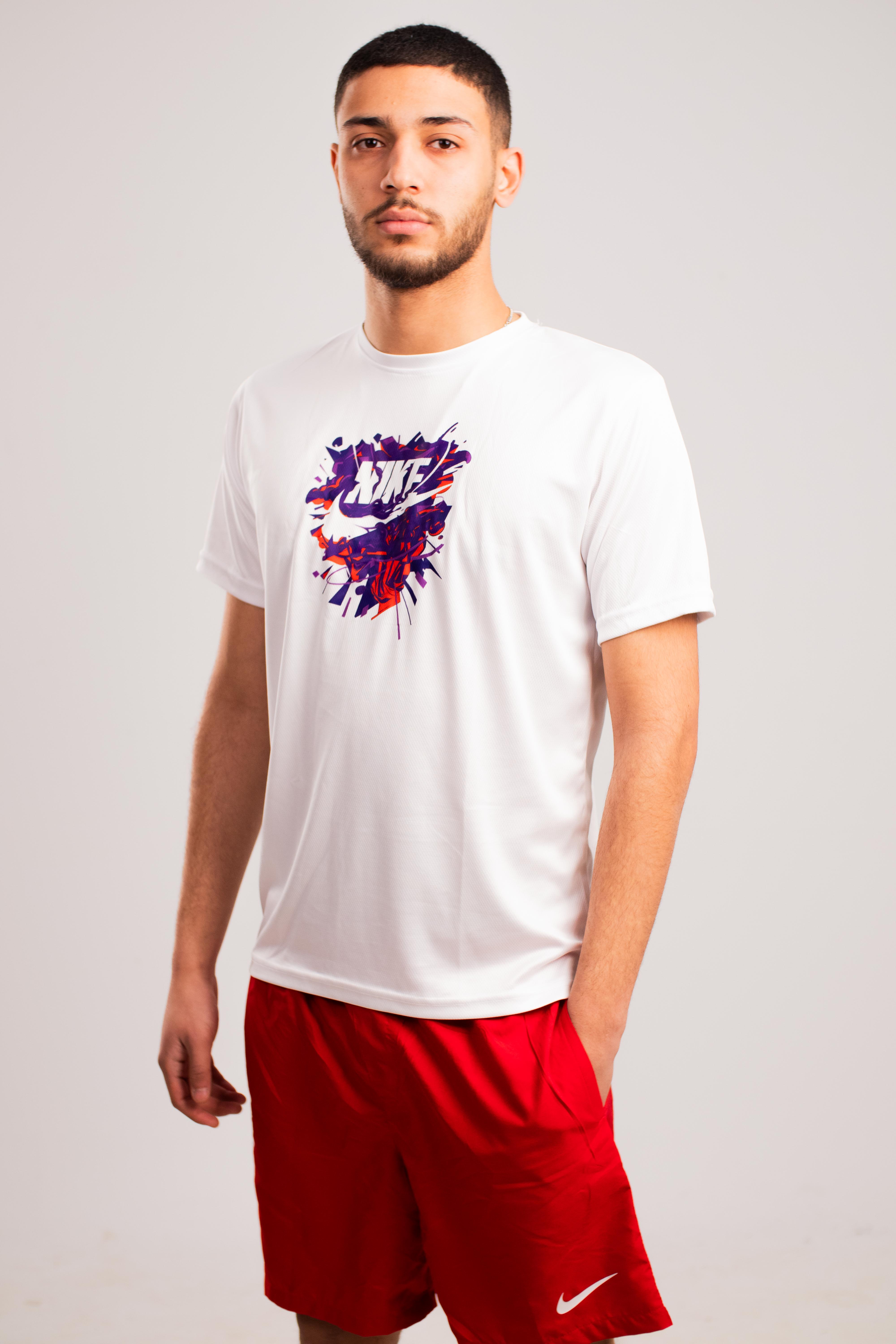 Nike Graffiti White T-Shirt