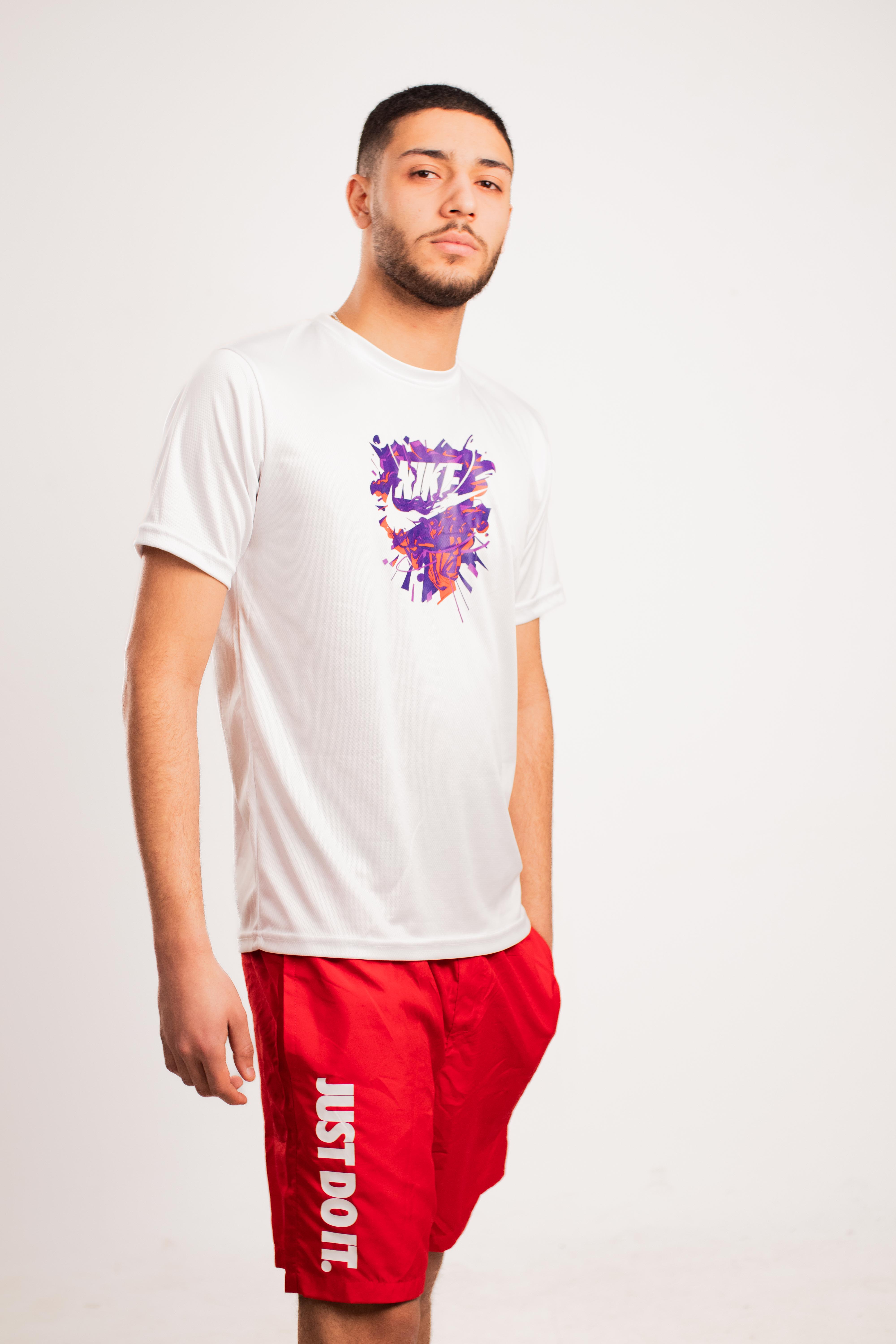 Nike Graffiti White T-Shirt