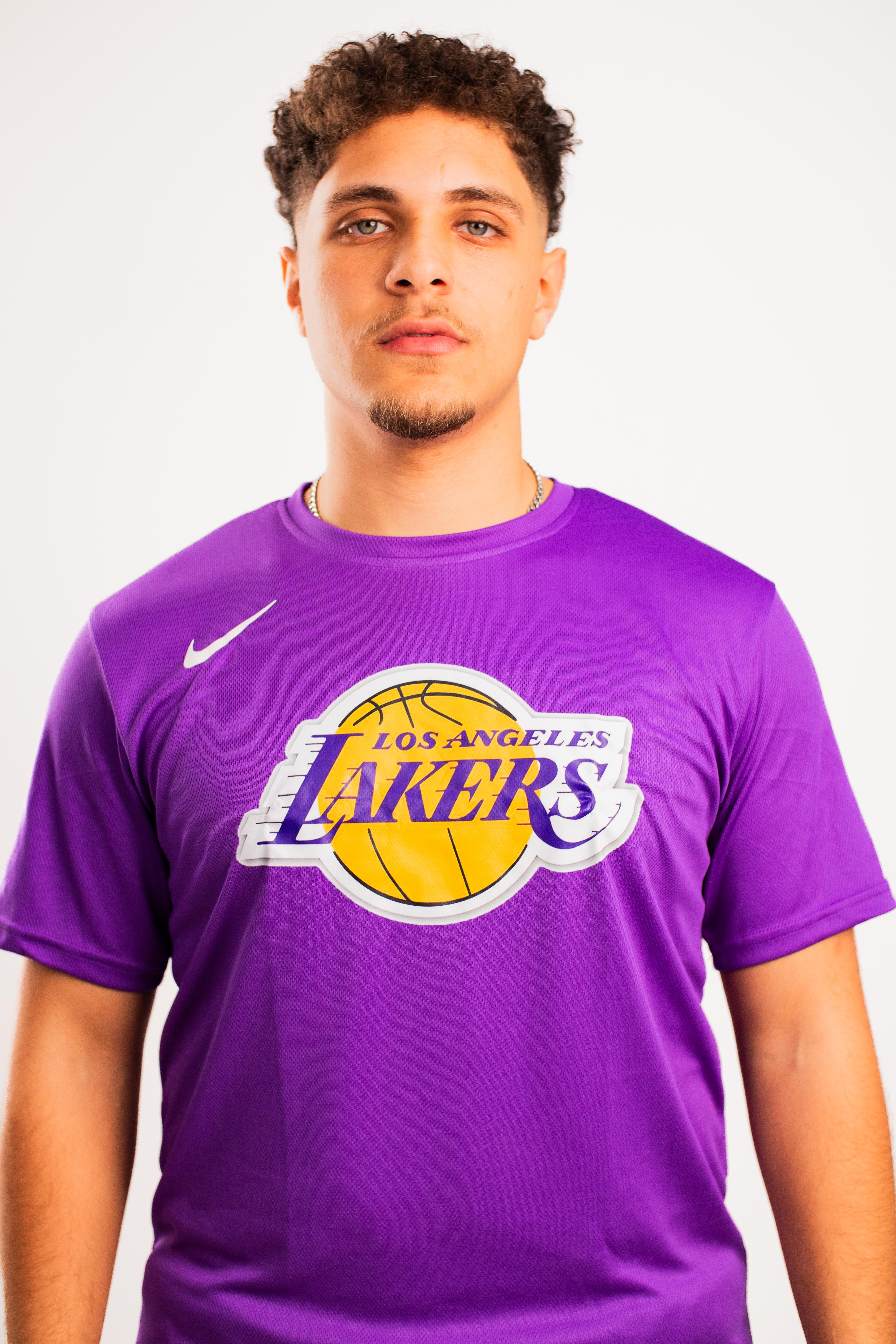 Lakers Purple T-Shirt