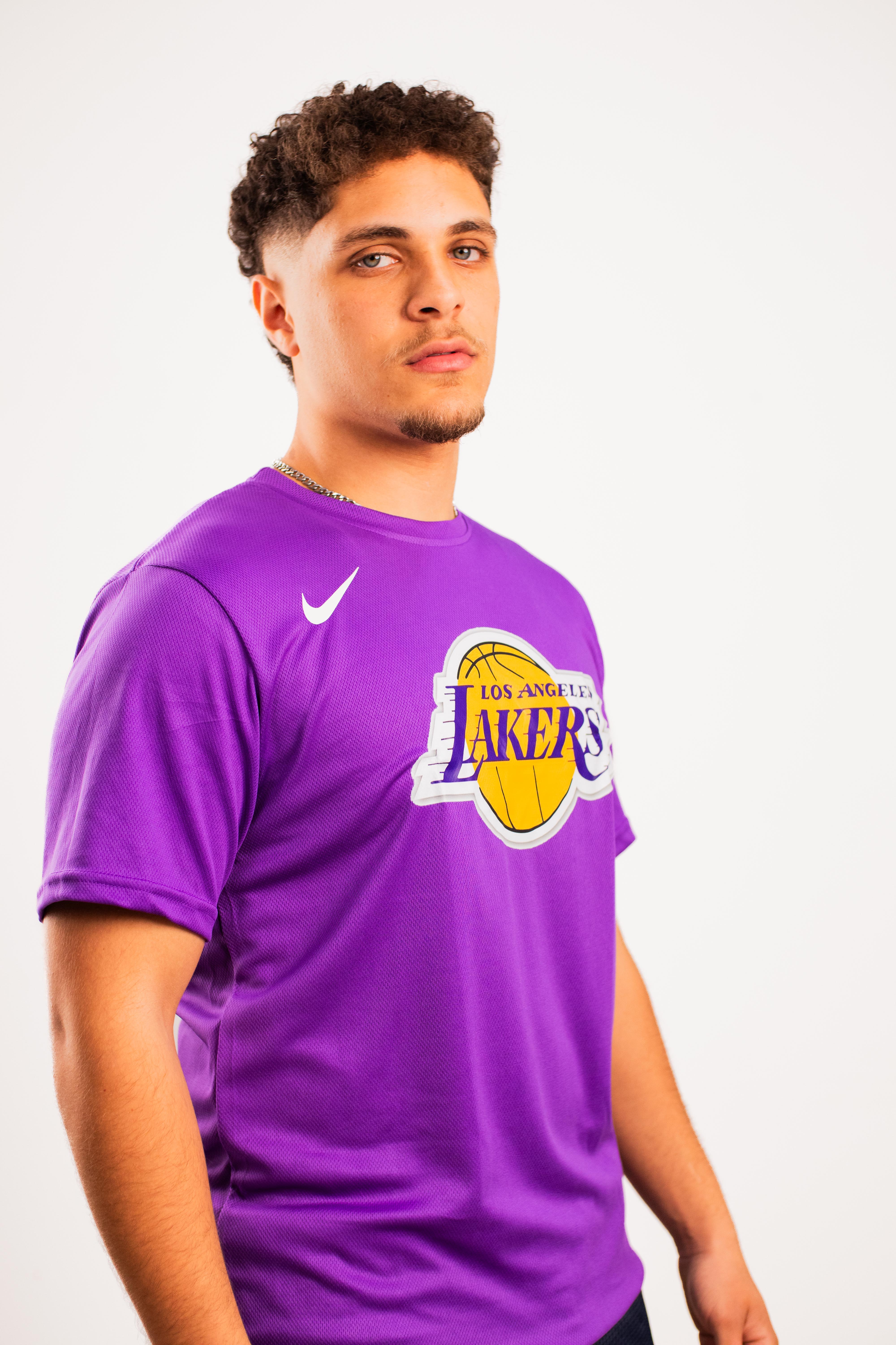 Lakers Purple T-Shirt