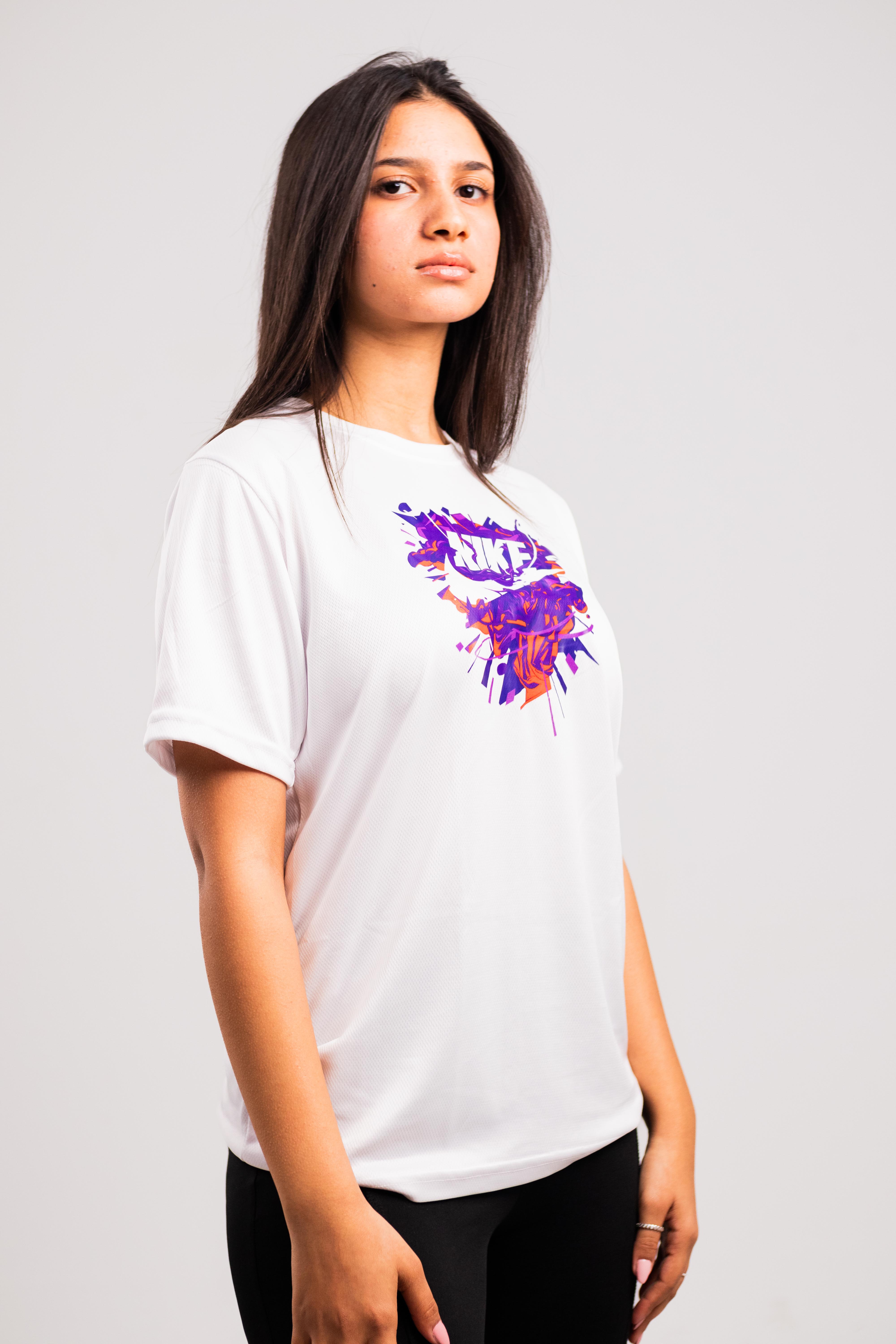 Nike Graffiti White T-Shirt