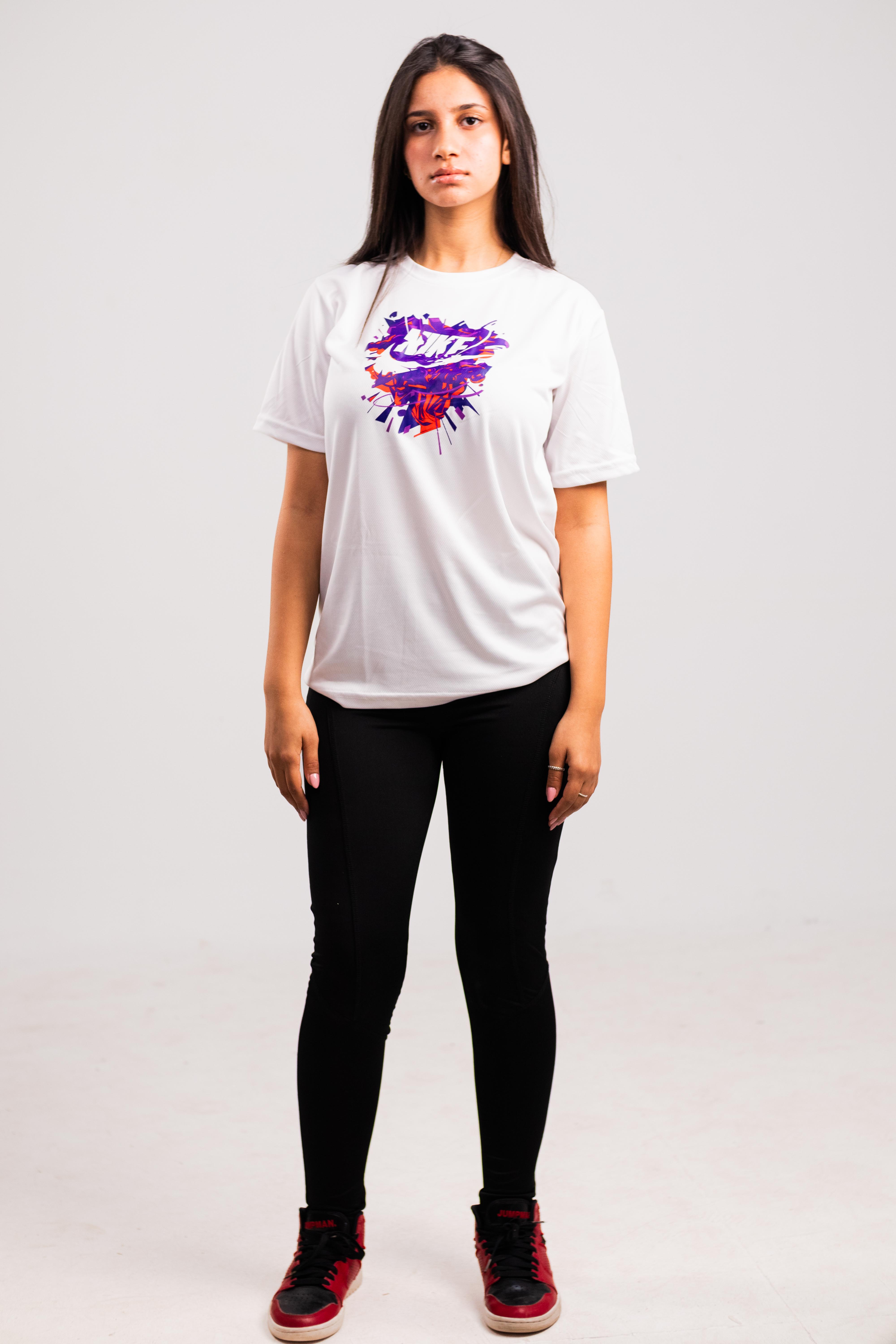 Nike Graffiti White T-Shirt