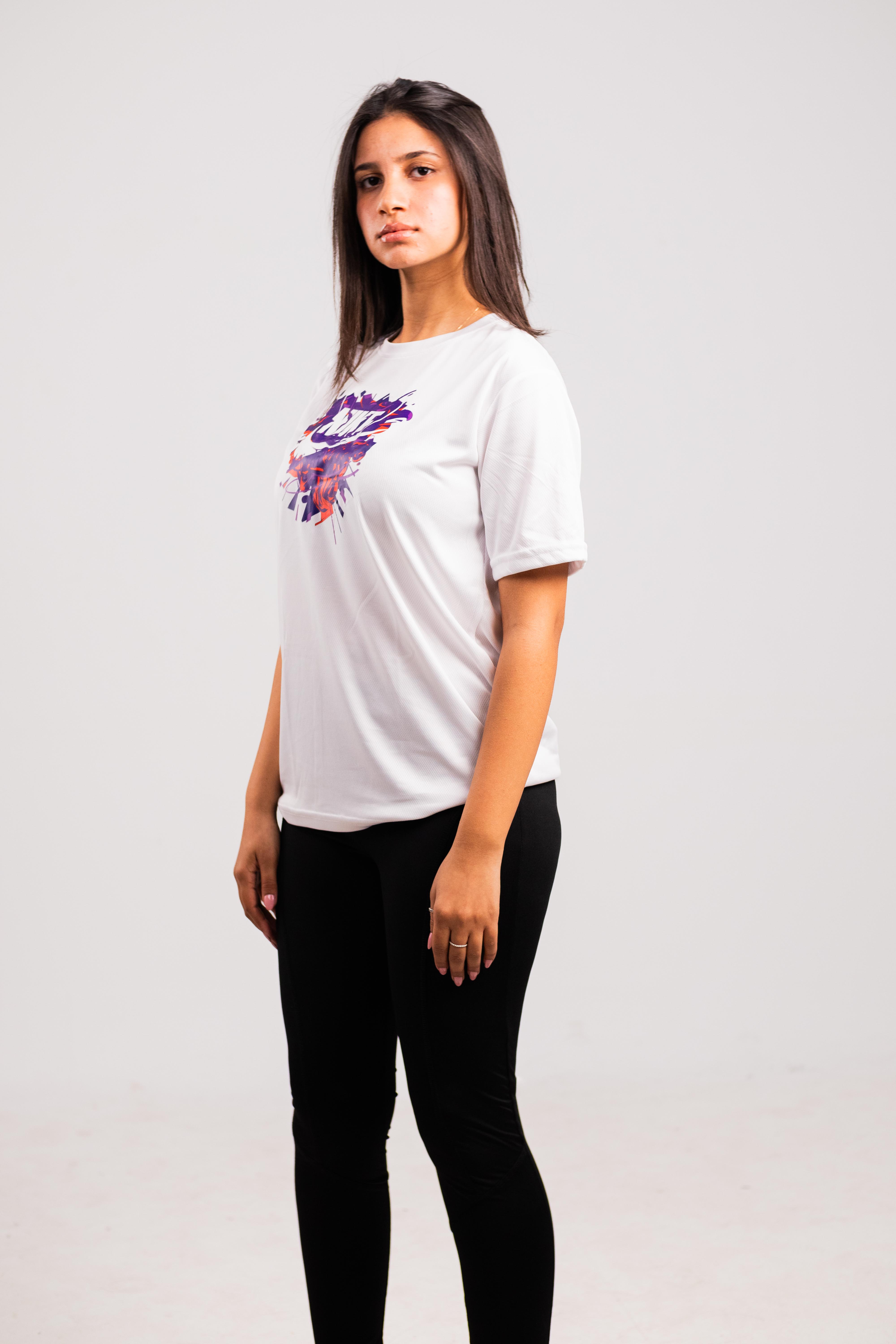 Nike Graffiti White T-Shirt