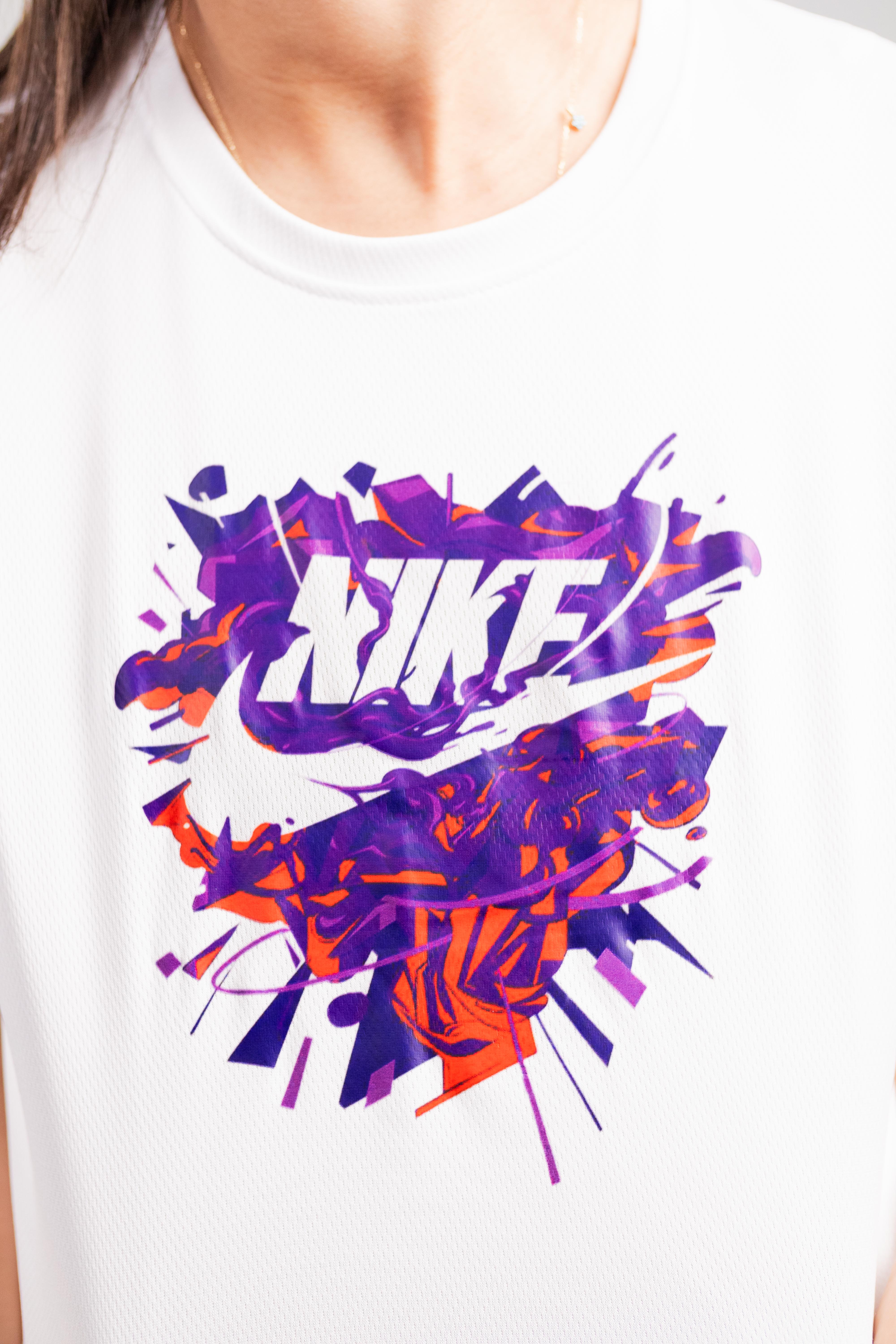 Nike Graffiti White T-Shirt