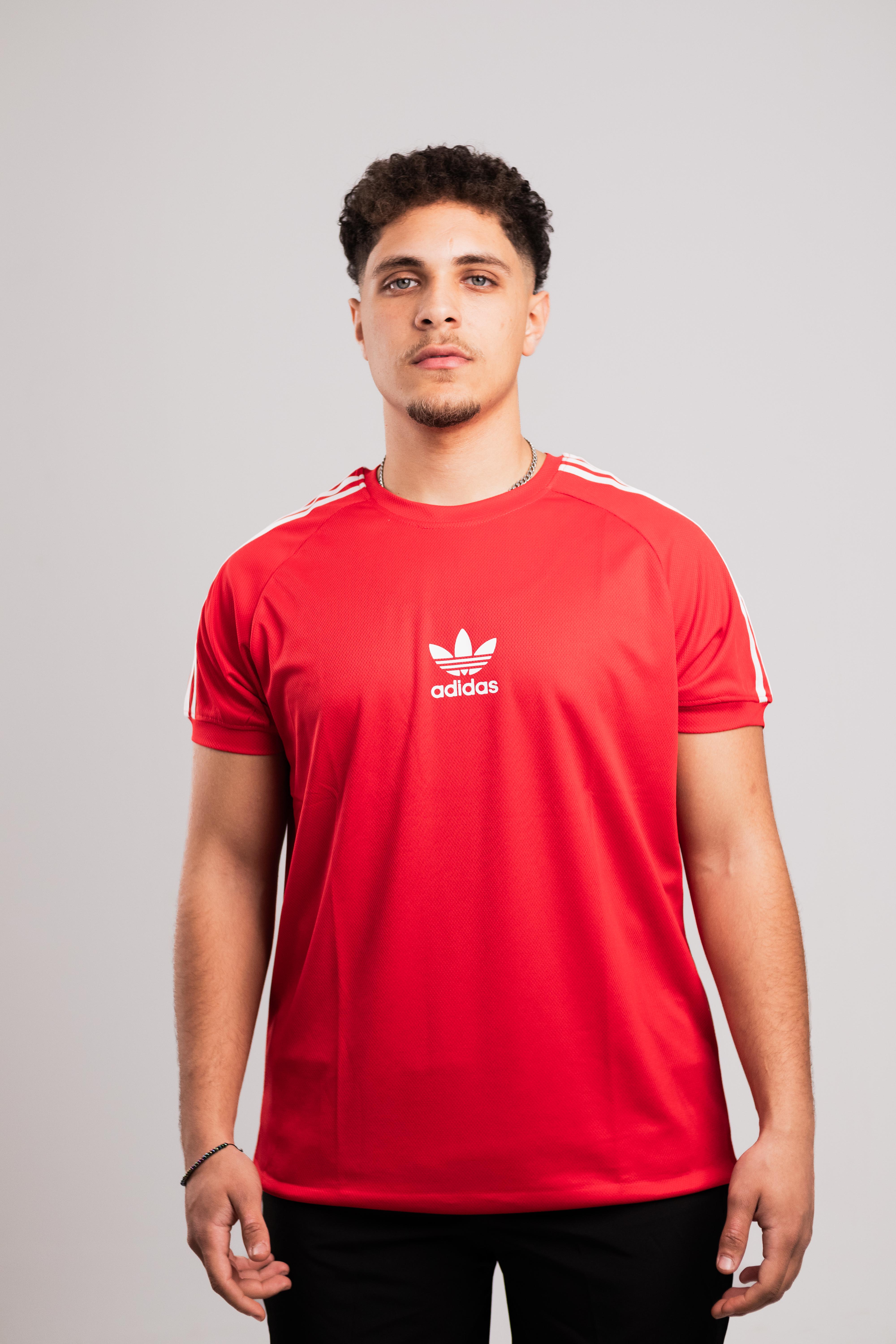 Adidas Red T-Shirt