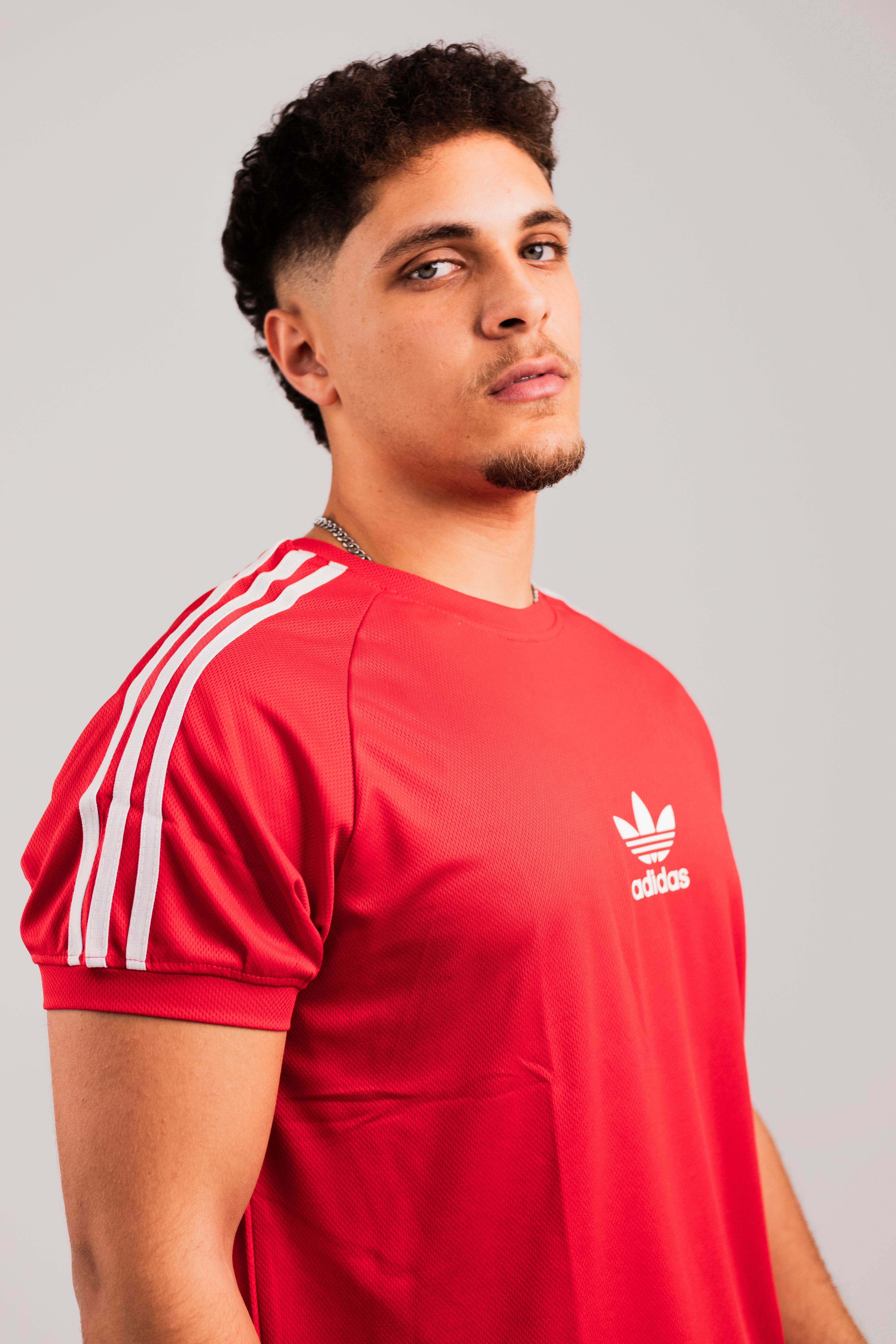 Adidas Red T-Shirt