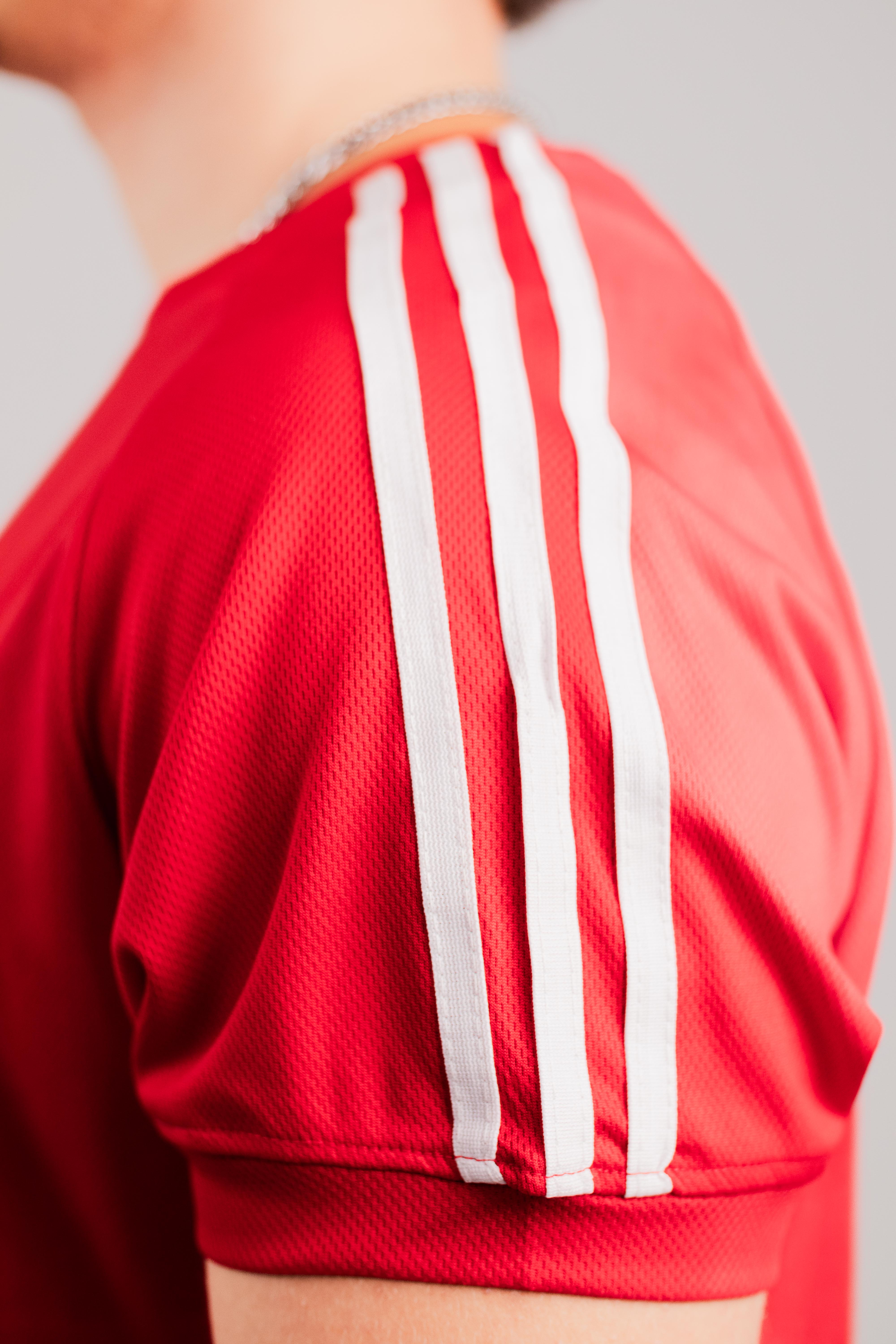 Adidas Red T-Shirt