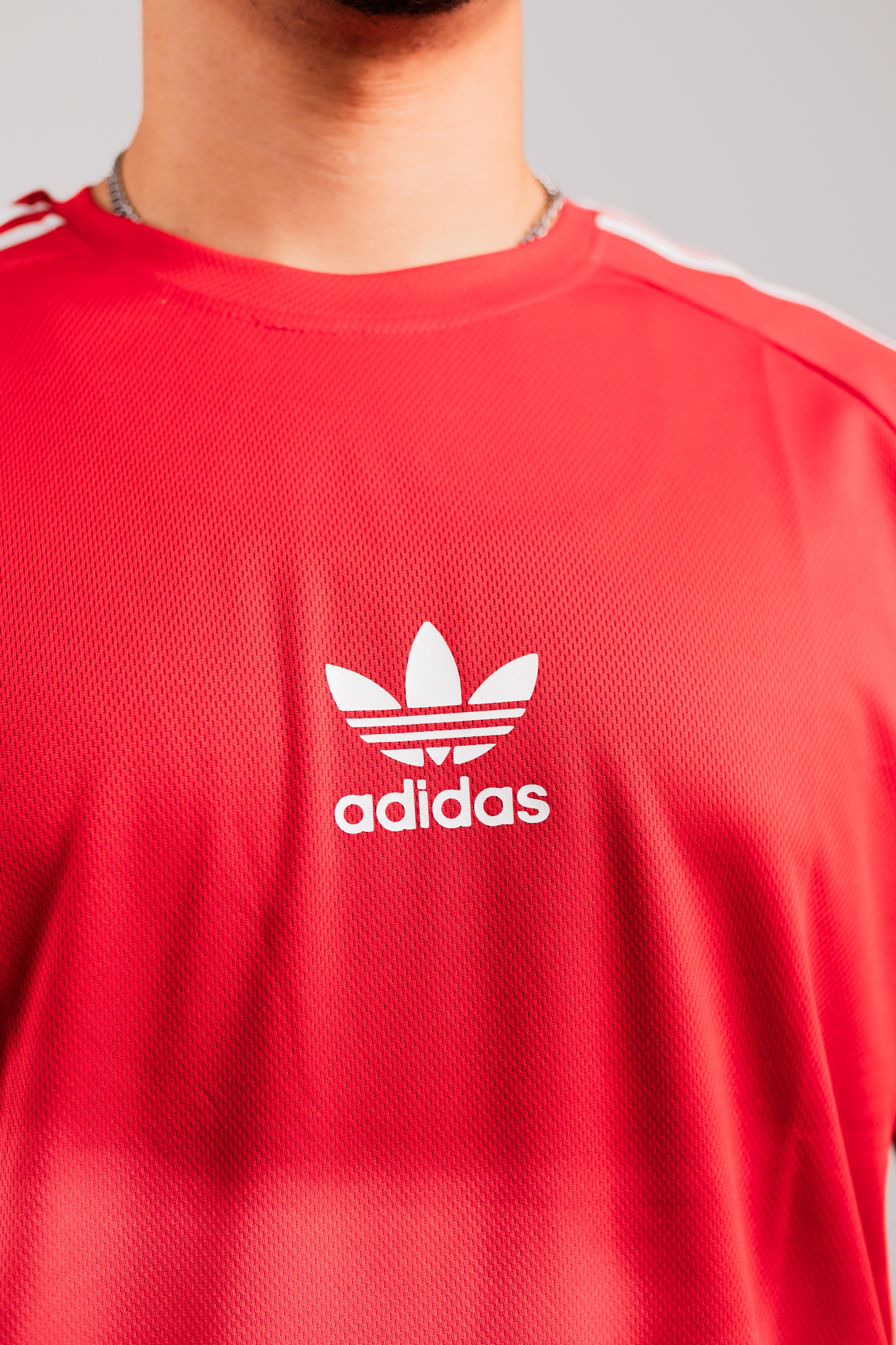 Adidas Red T-Shirt