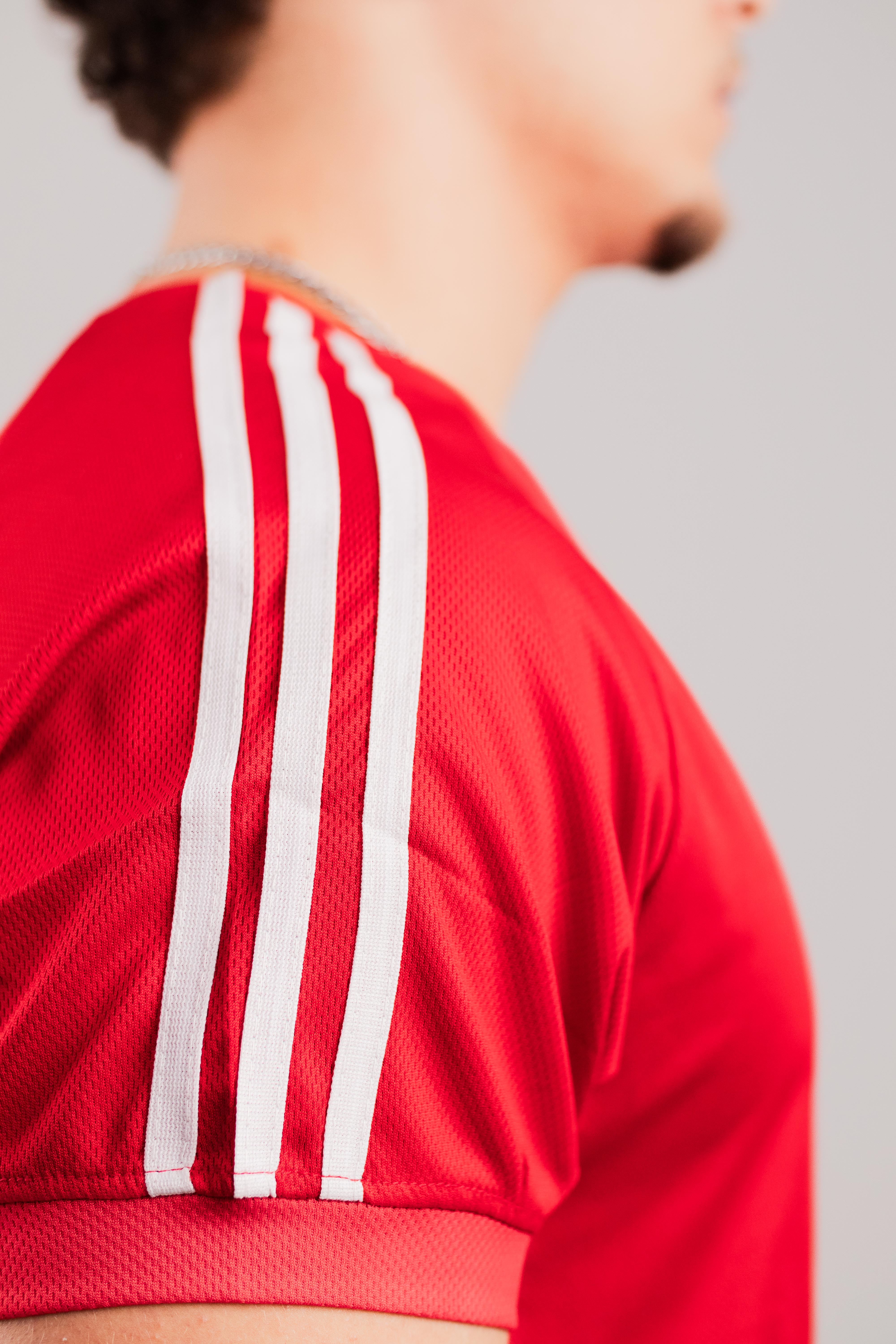 Adidas Red T-Shirt