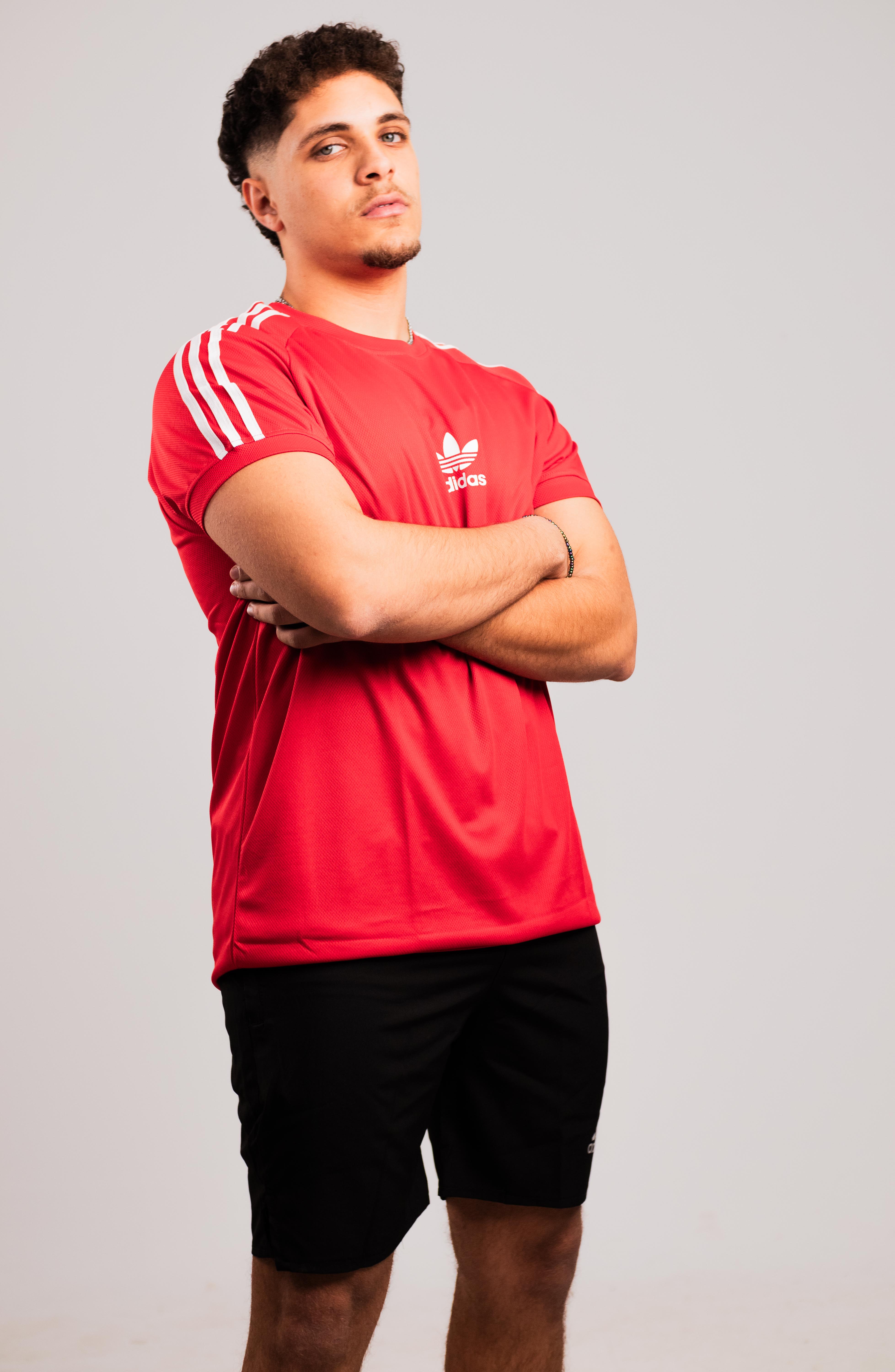 Adidas Red T-Shirt