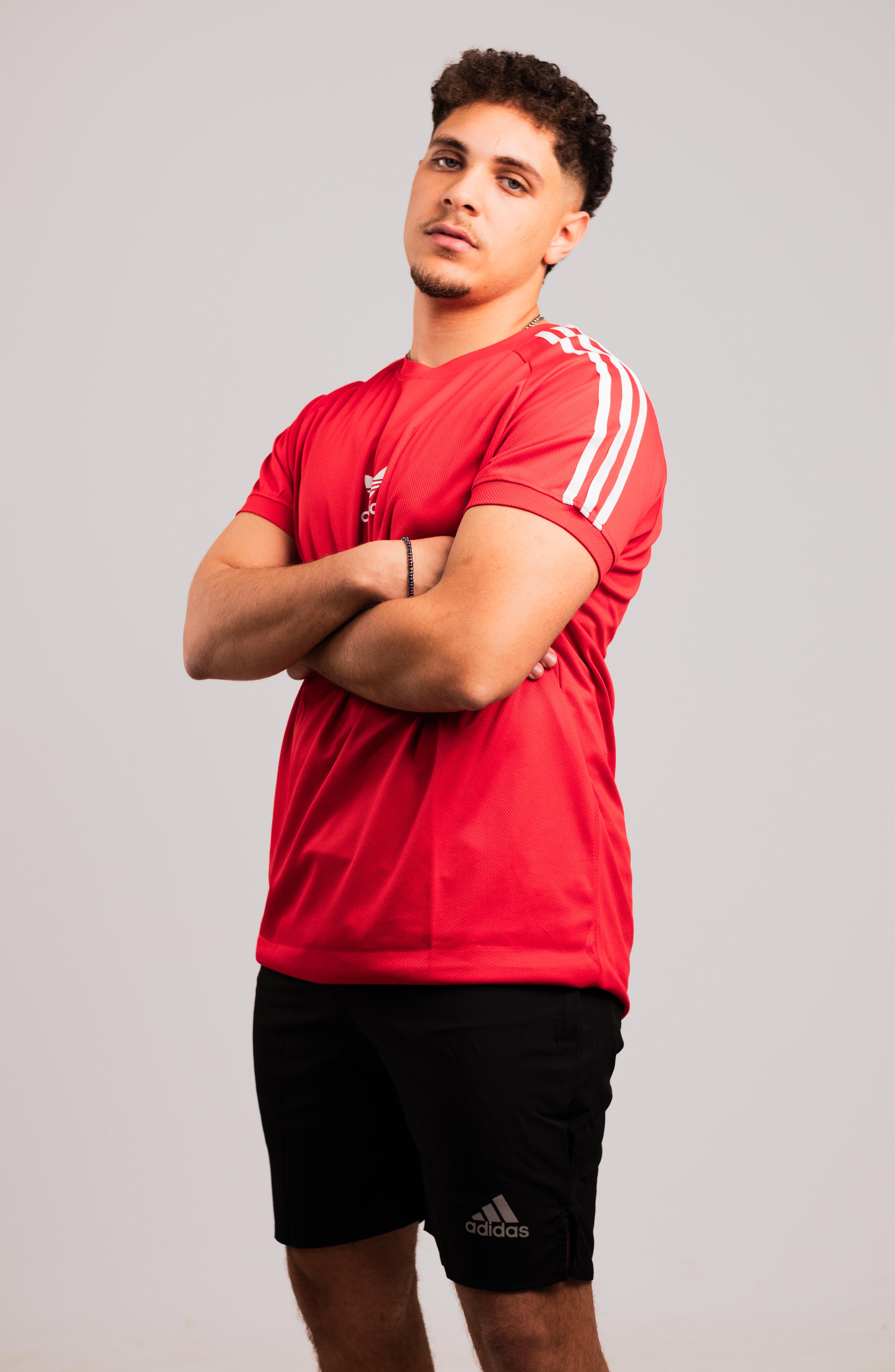 Adidas Red T-Shirt