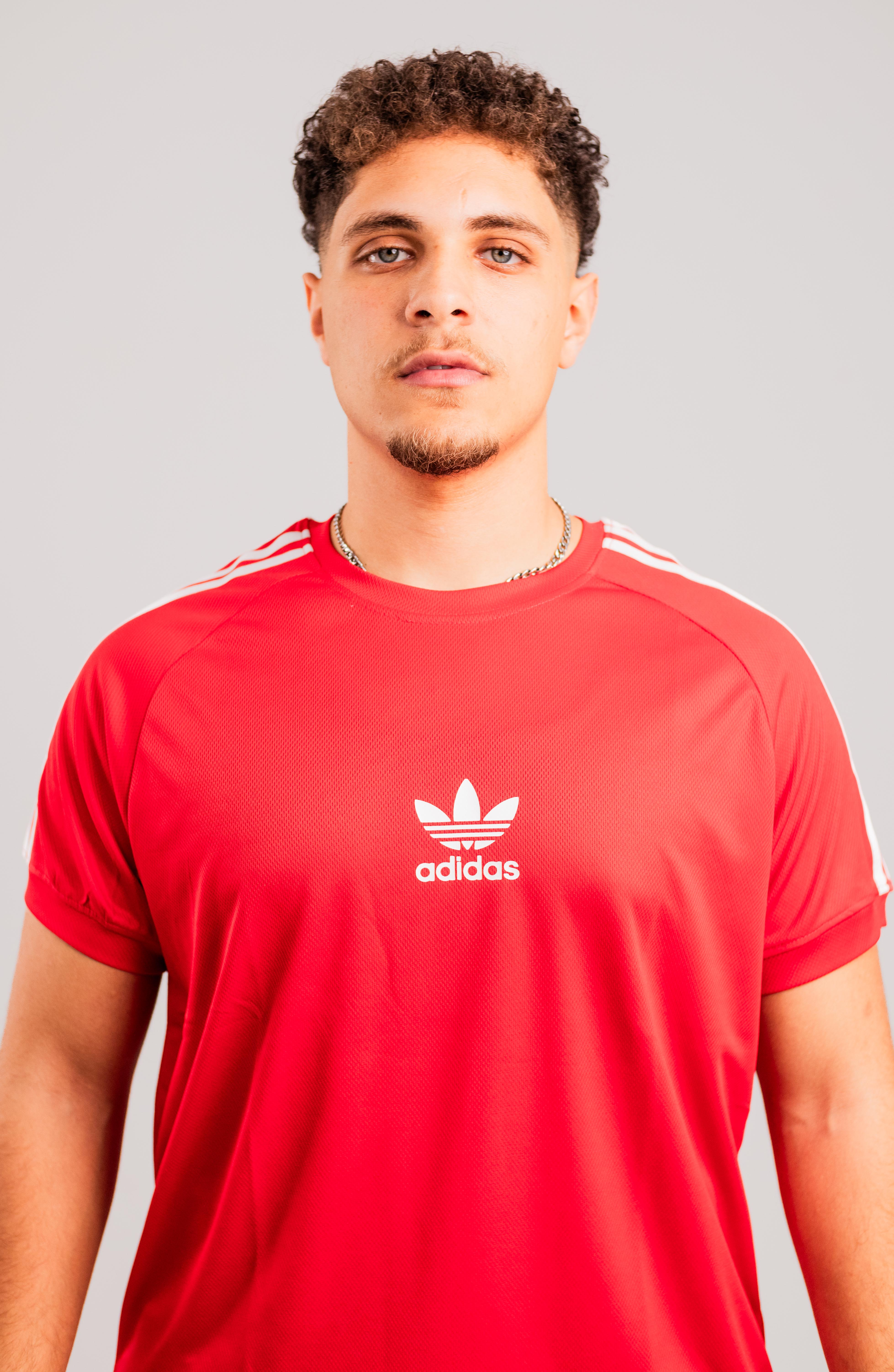 Adidas Red T-Shirt