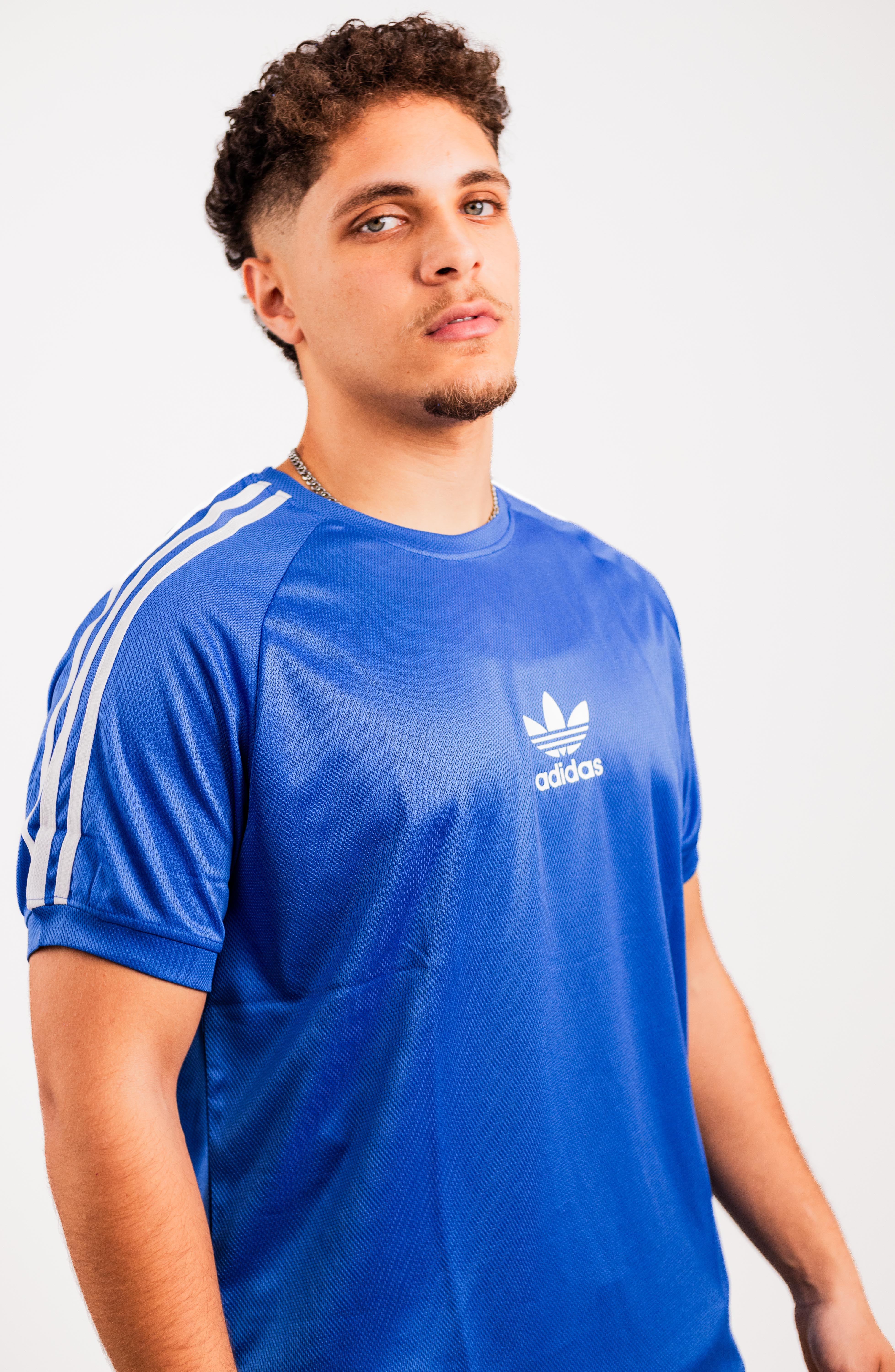 Adidas Blue T-Shirt