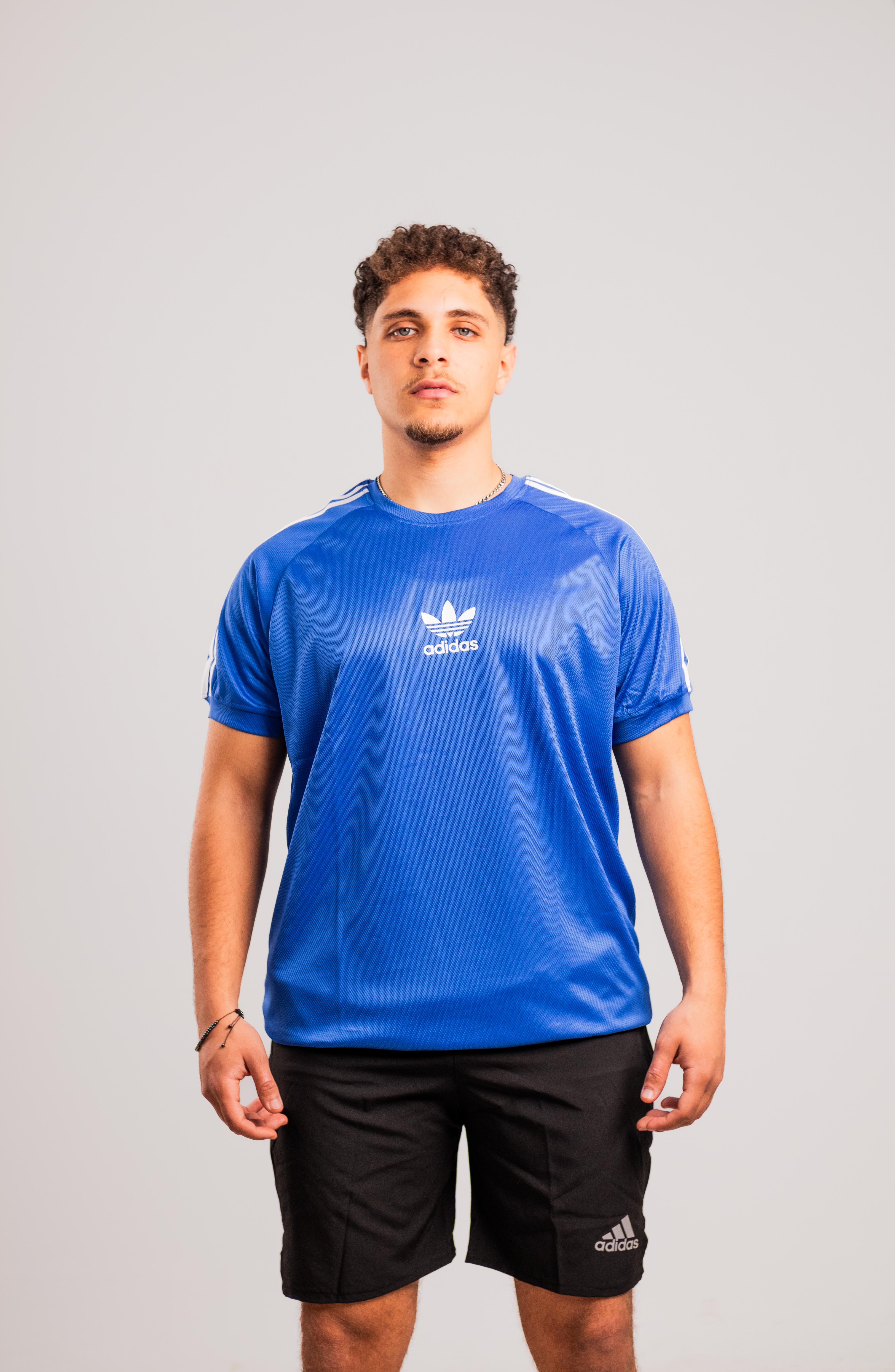 Adidas Blue T-Shirt