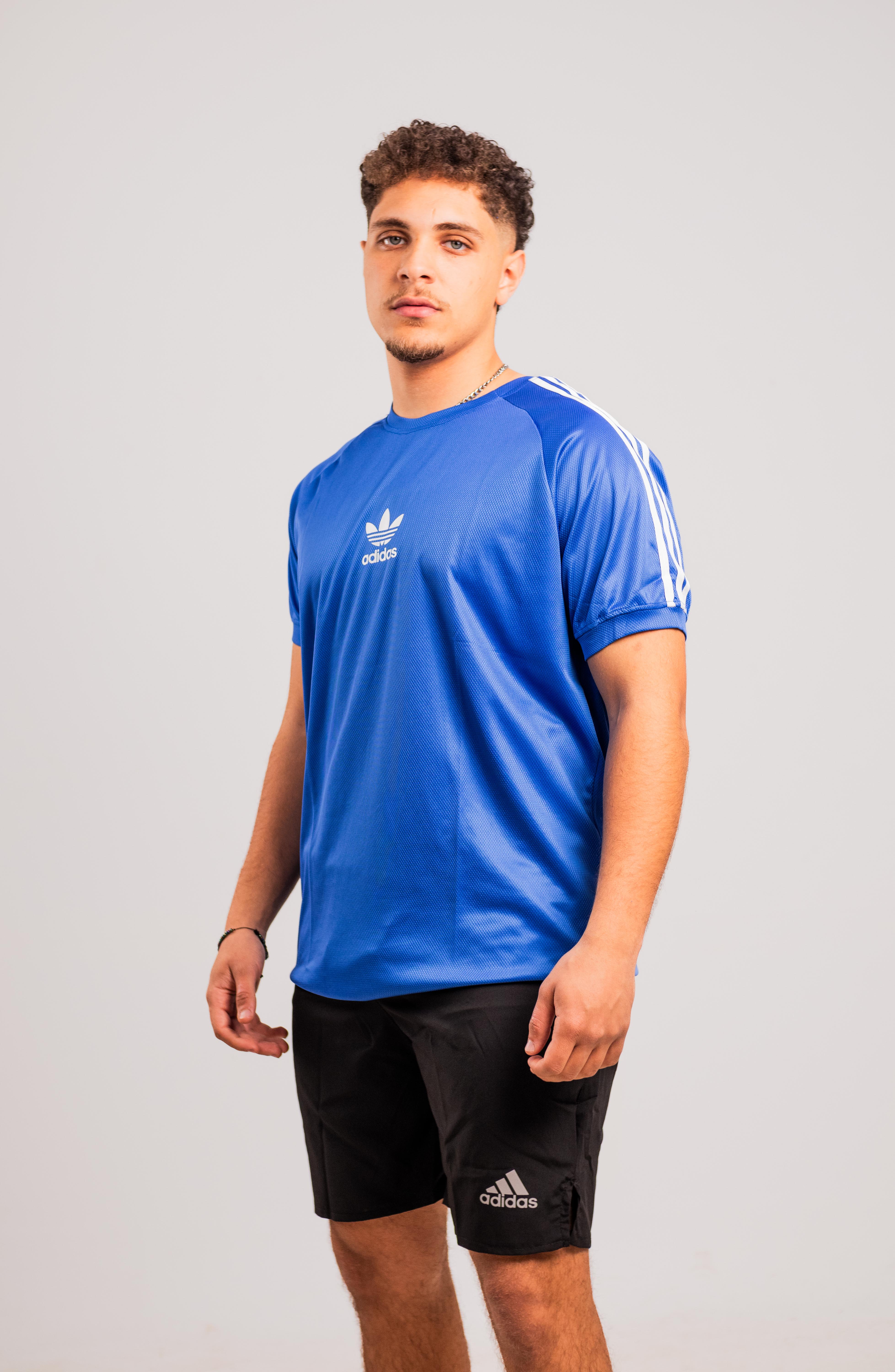 Adidas Blue T-Shirt