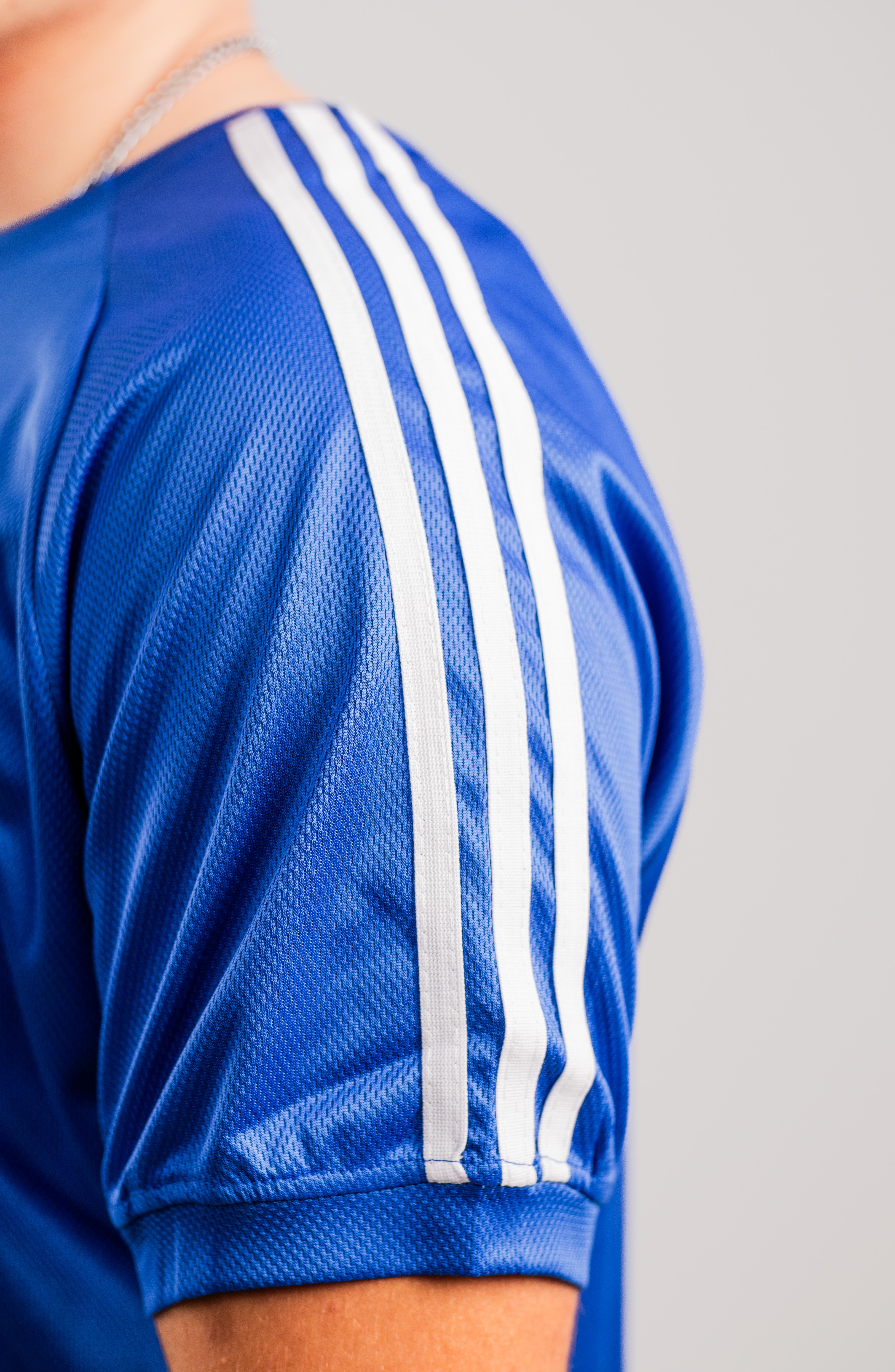 Adidas Blue T-Shirt