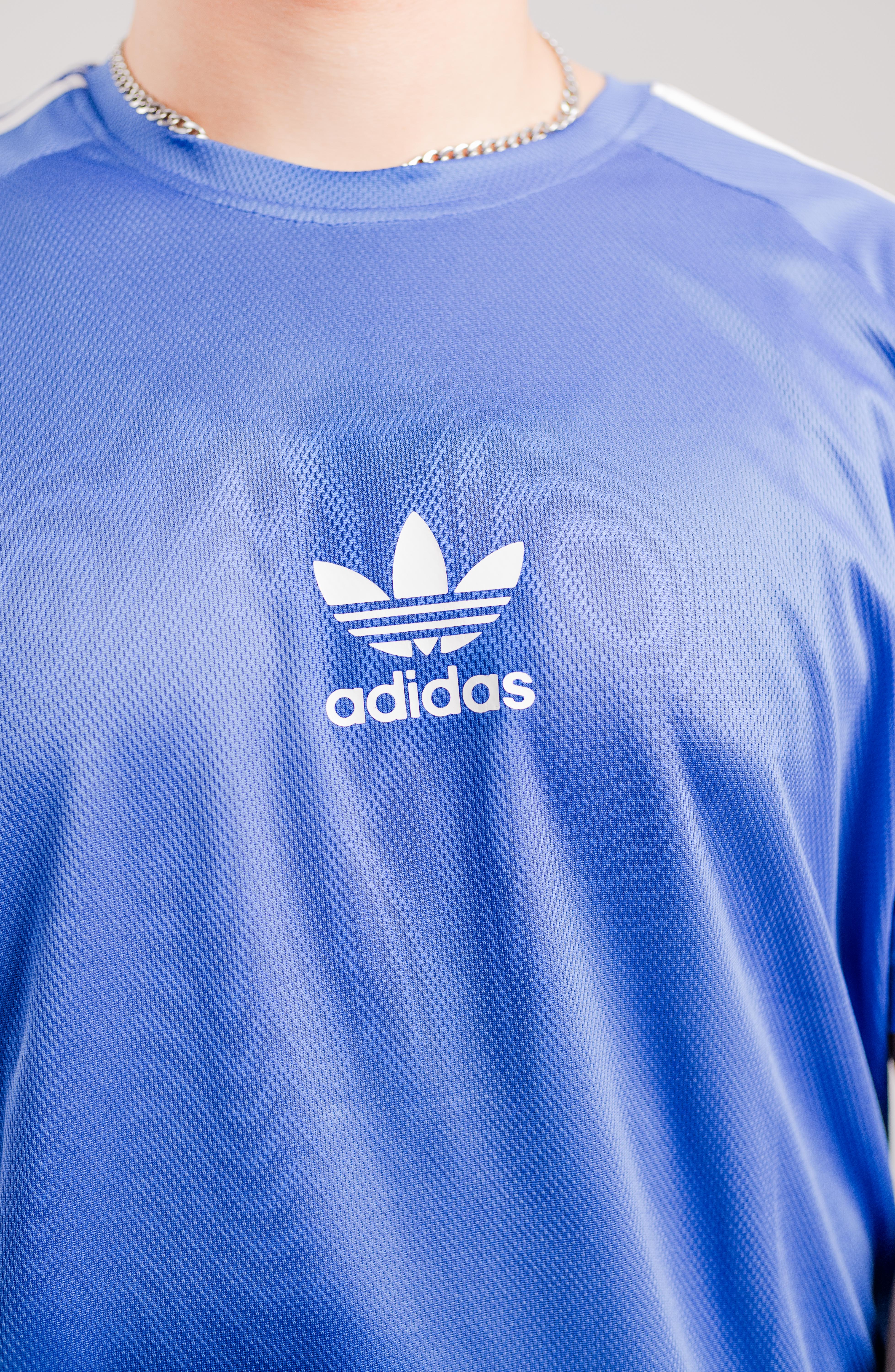 Adidas Blue T-Shirt