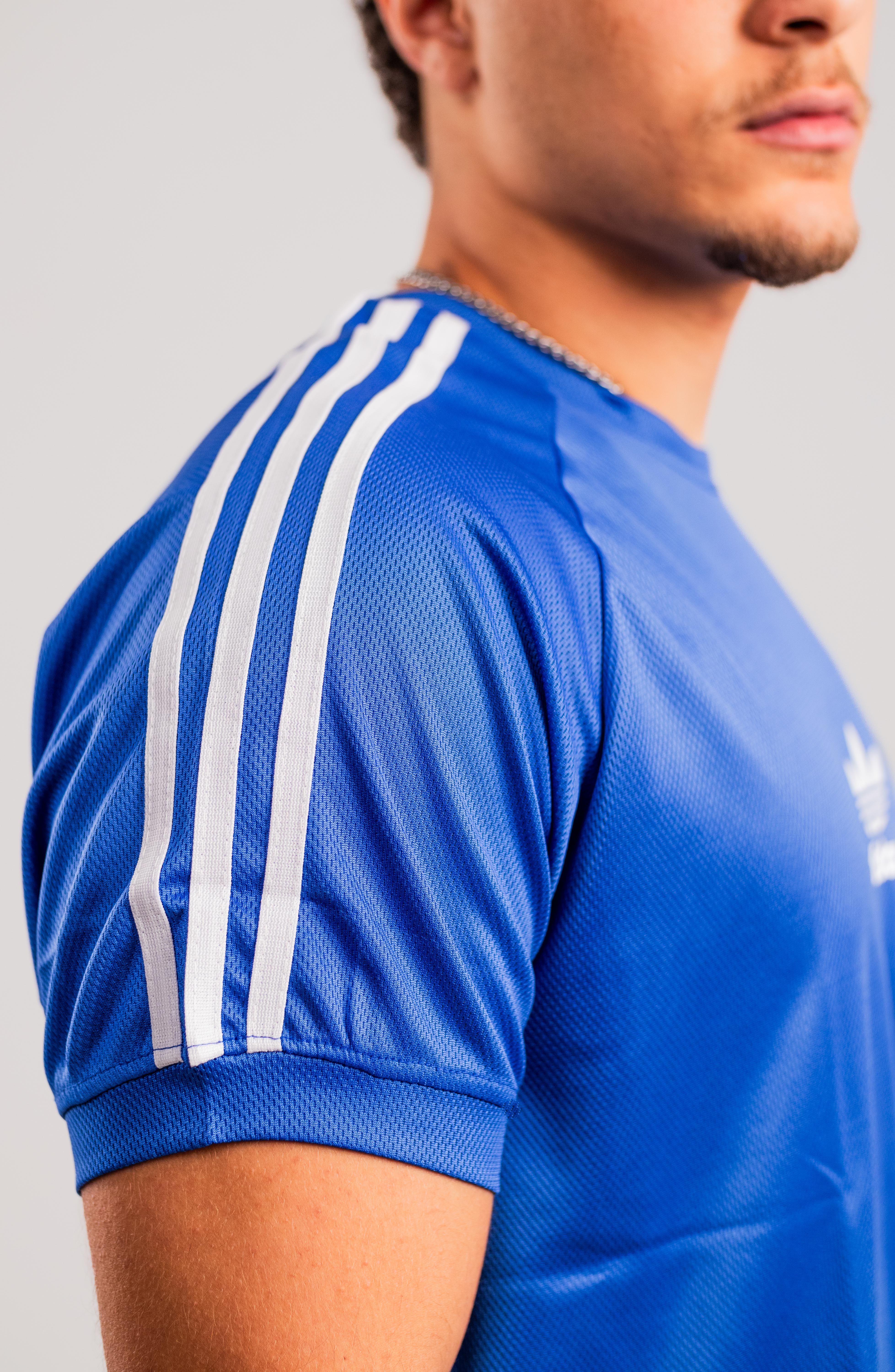 Adidas Blue T-Shirt