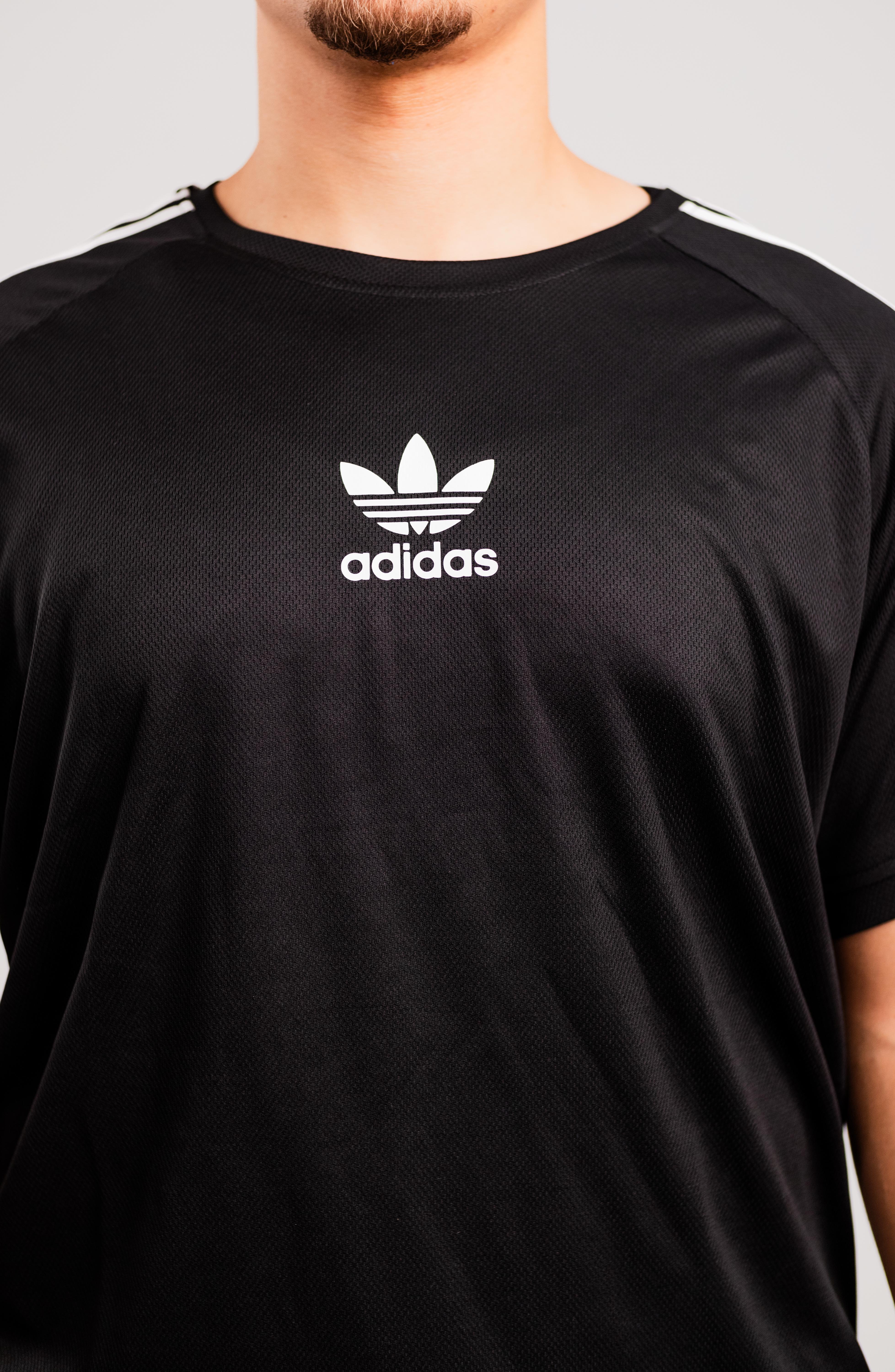 Adidas Black T-Shirt