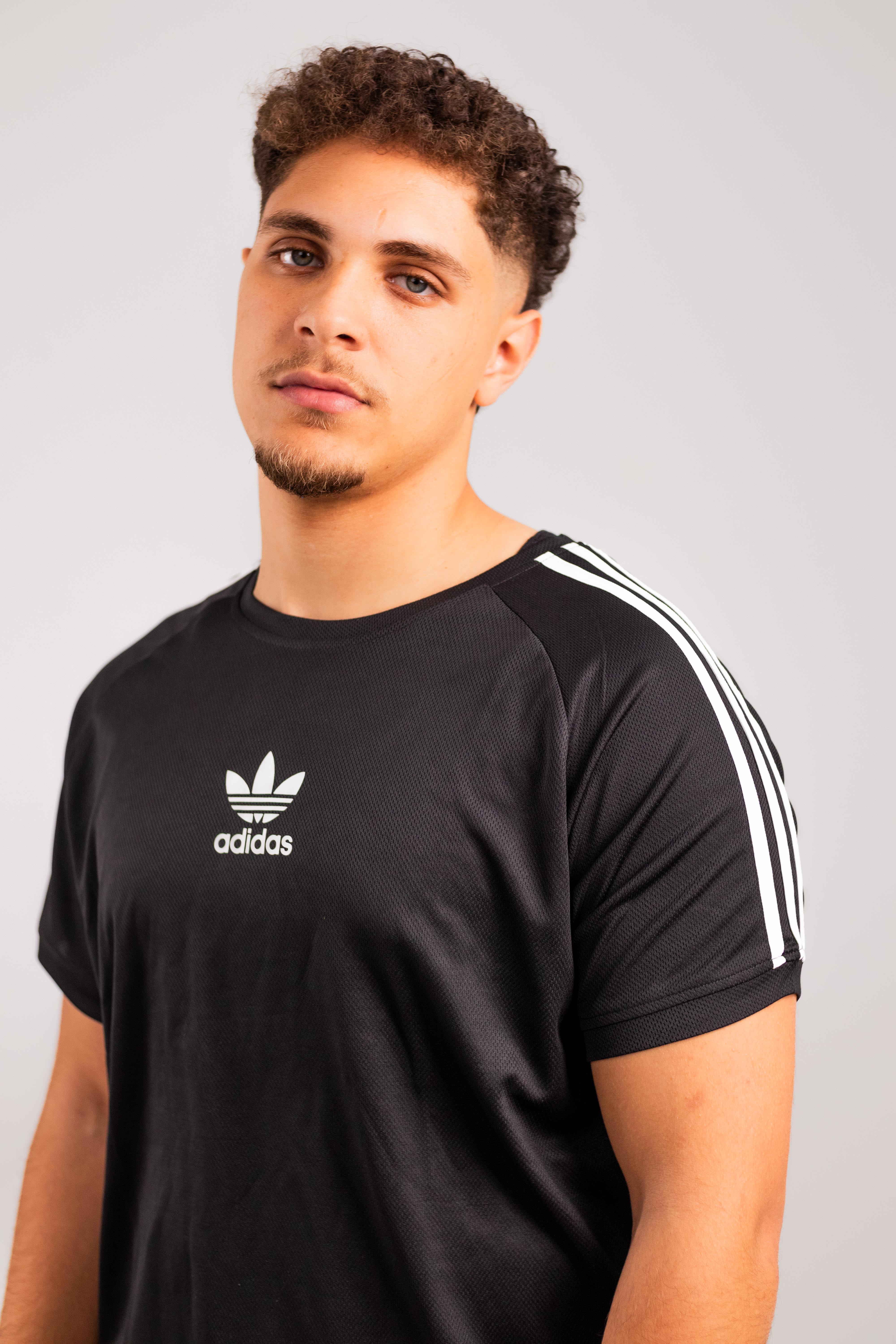 Adidas Black T-Shirt