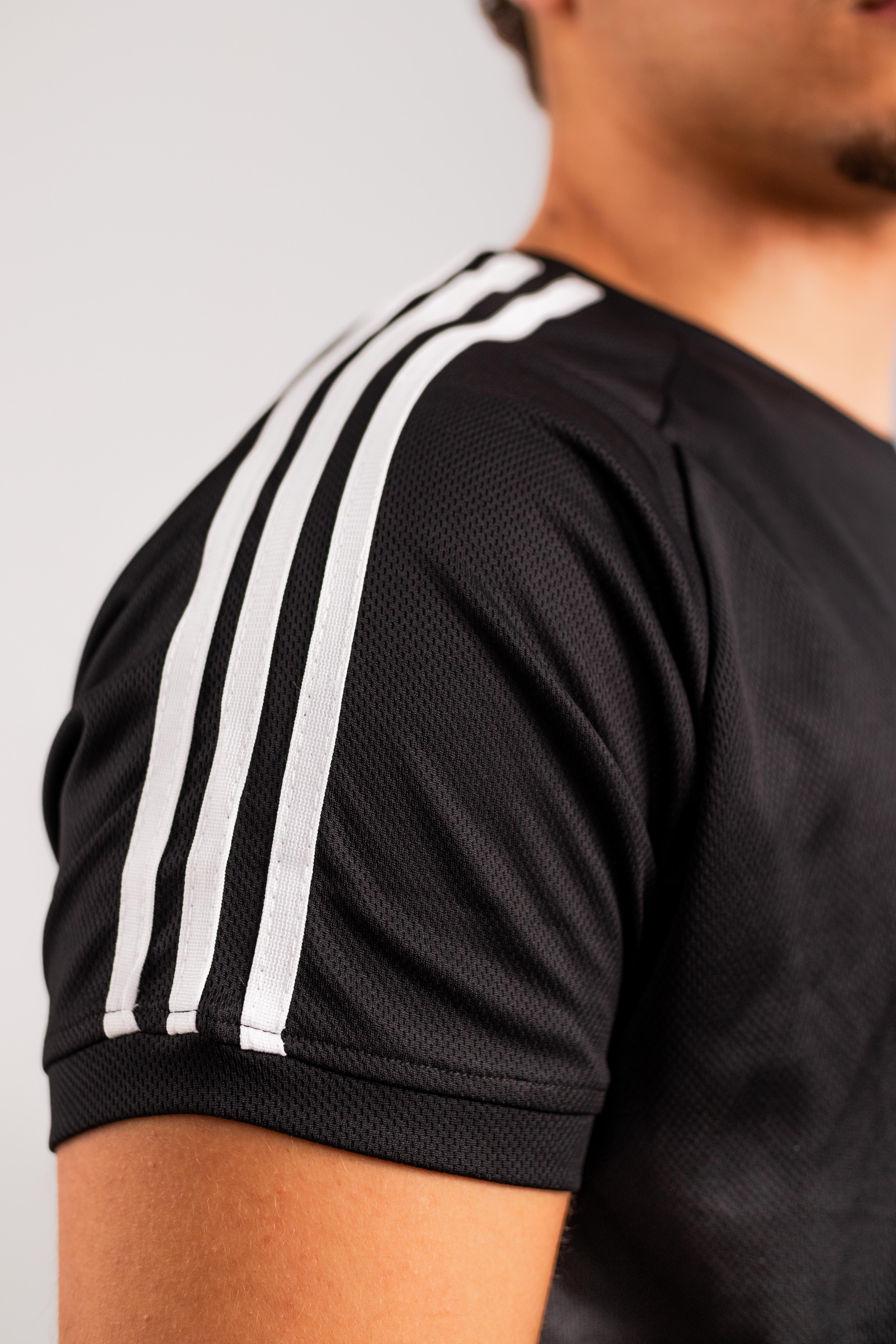 Adidas Black T-Shirt